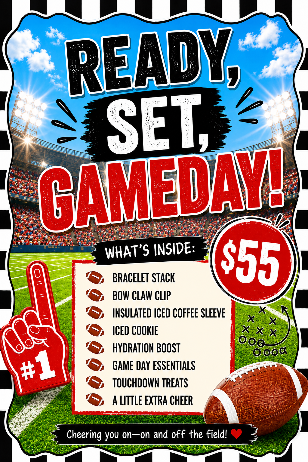 September Game Day Box (Girl)