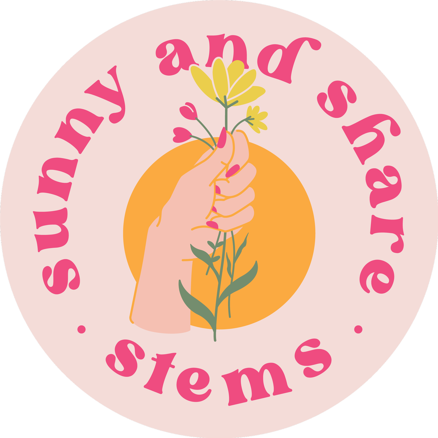 Sunny and Share Stems Blooms Bars + Floral Design