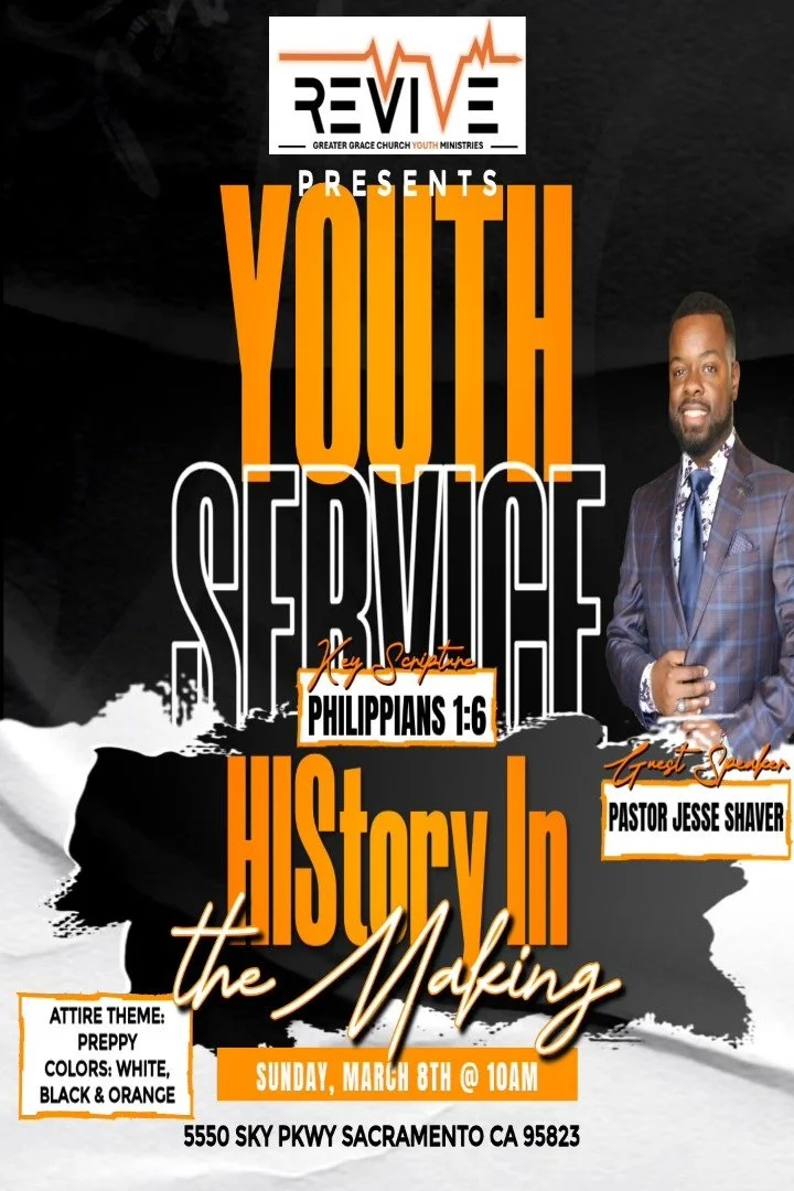 REVIVE Youth Ministries — Youth Service