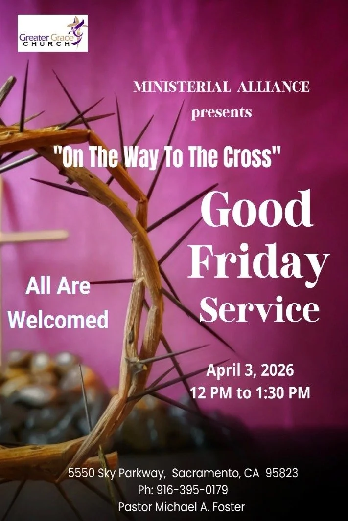 MINISTERIAL ALLIANCE "On The Way To The Cross"