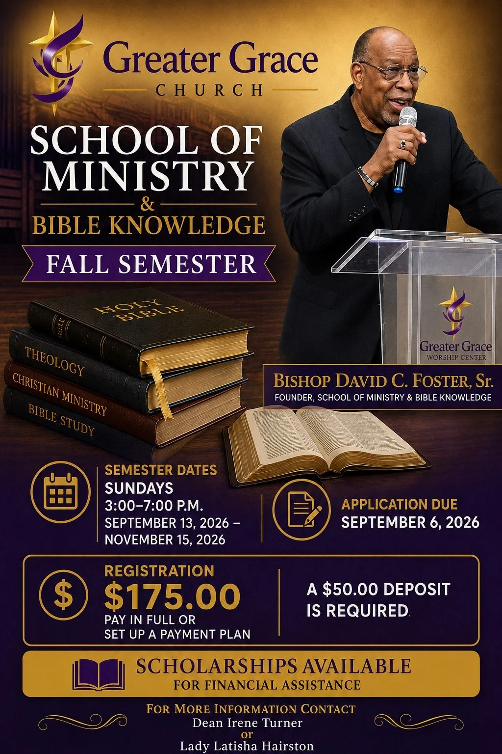 School of Ministry & Bible Knowledge — Fall Semester