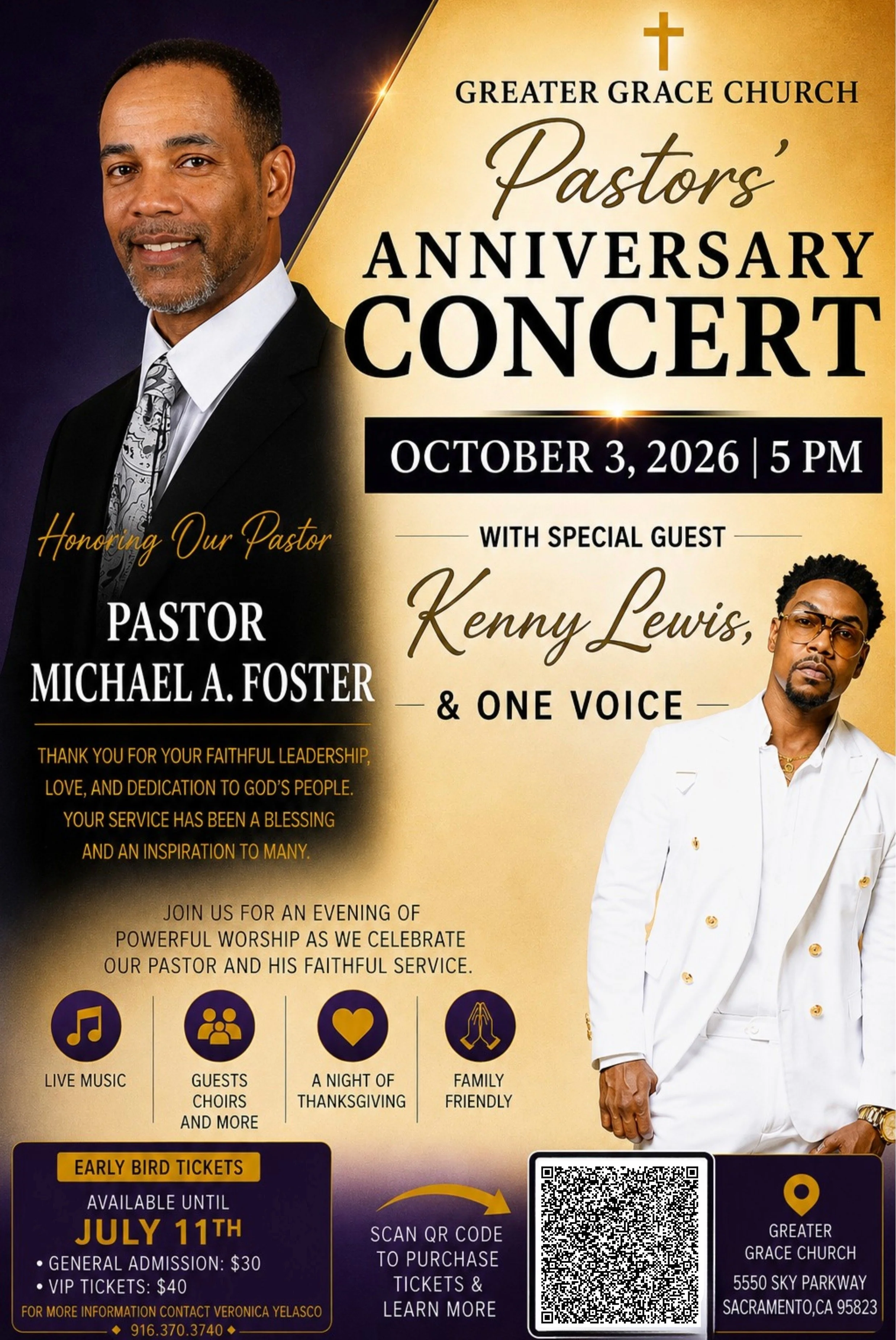 Pastor’s Anniversary Concert