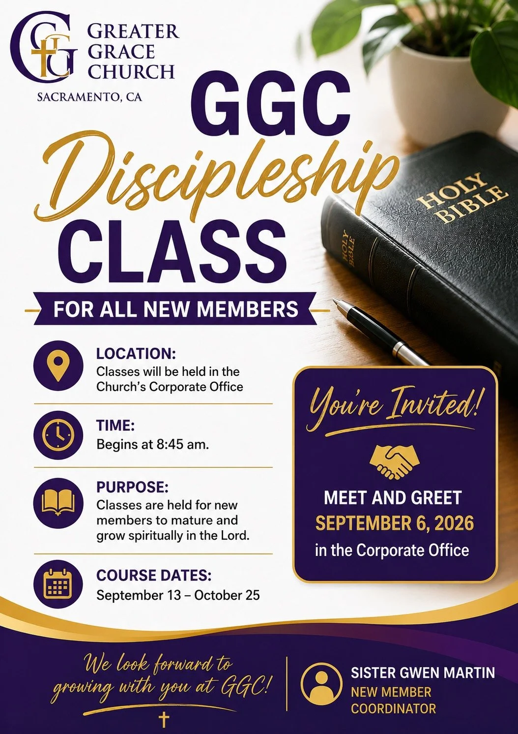 GGC Discipleship Class