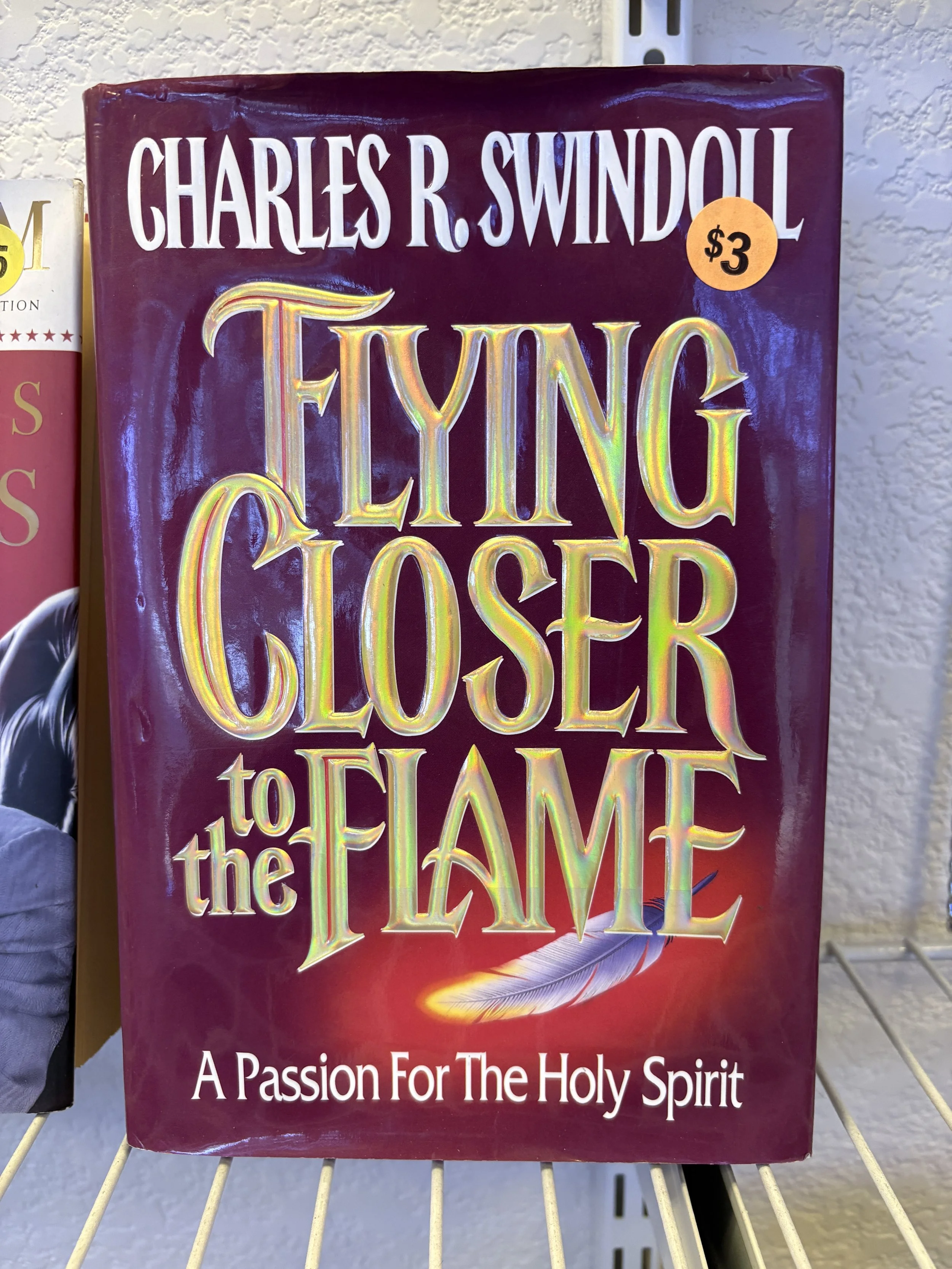 Flying Closer To The Flame