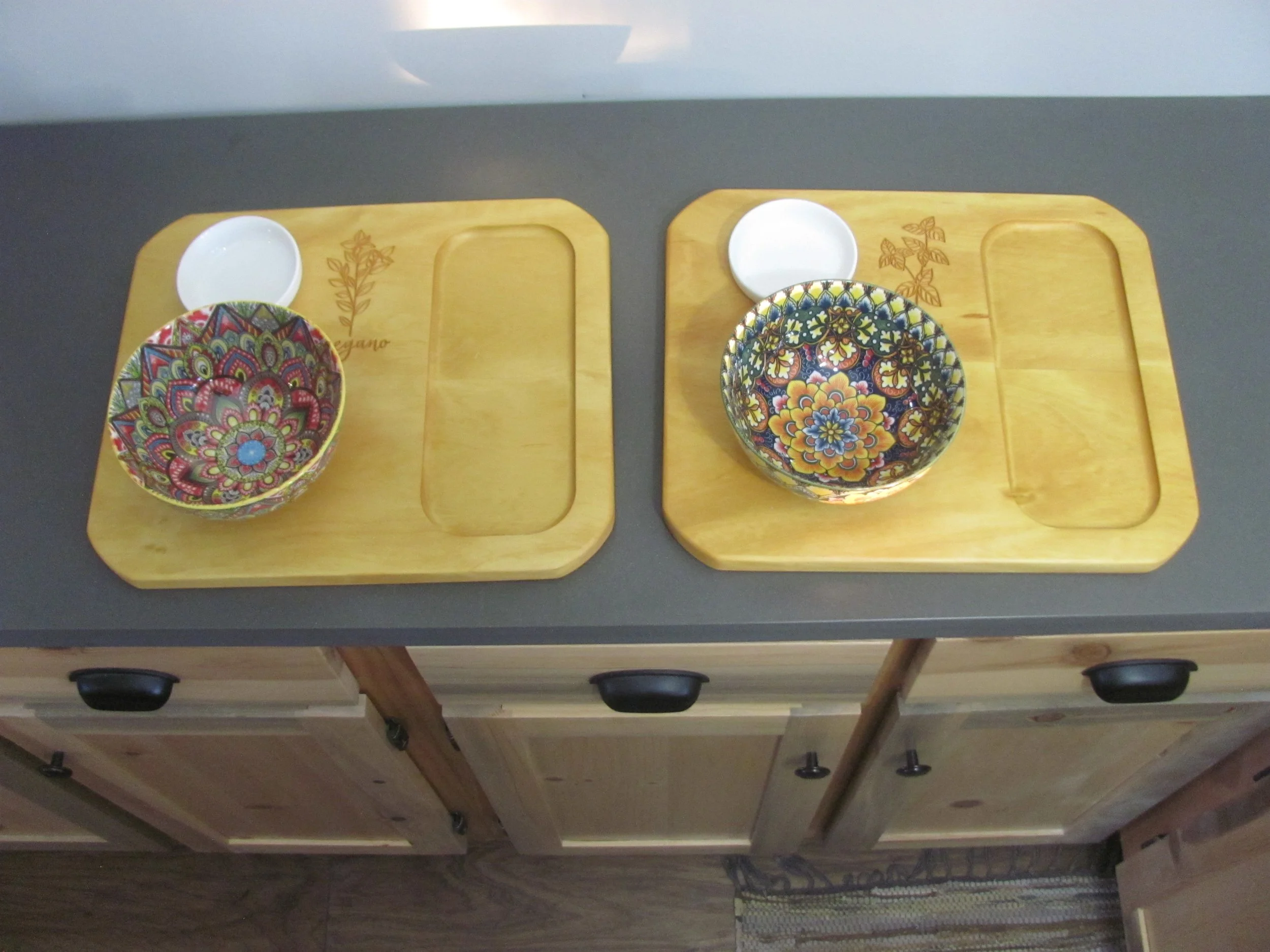 Snack Trays Pair  MC71