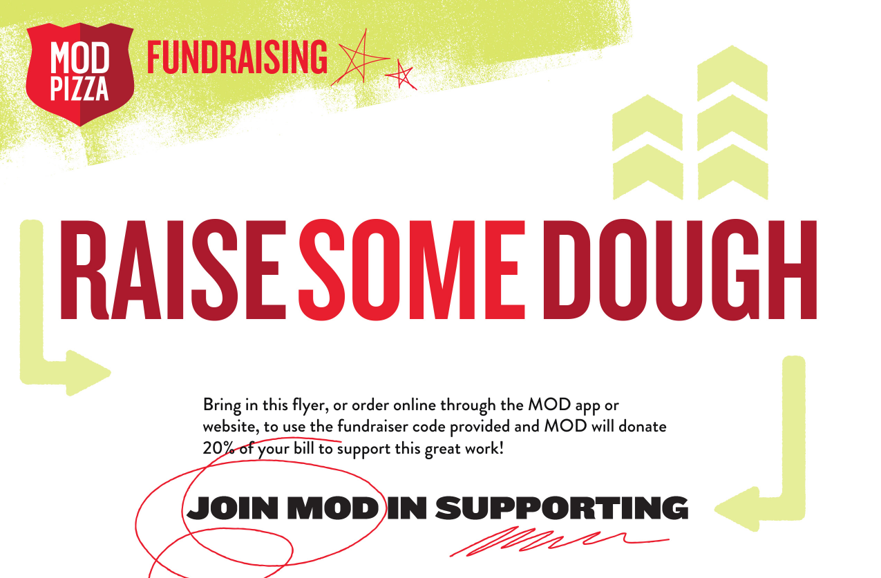 MOD Fundraiser