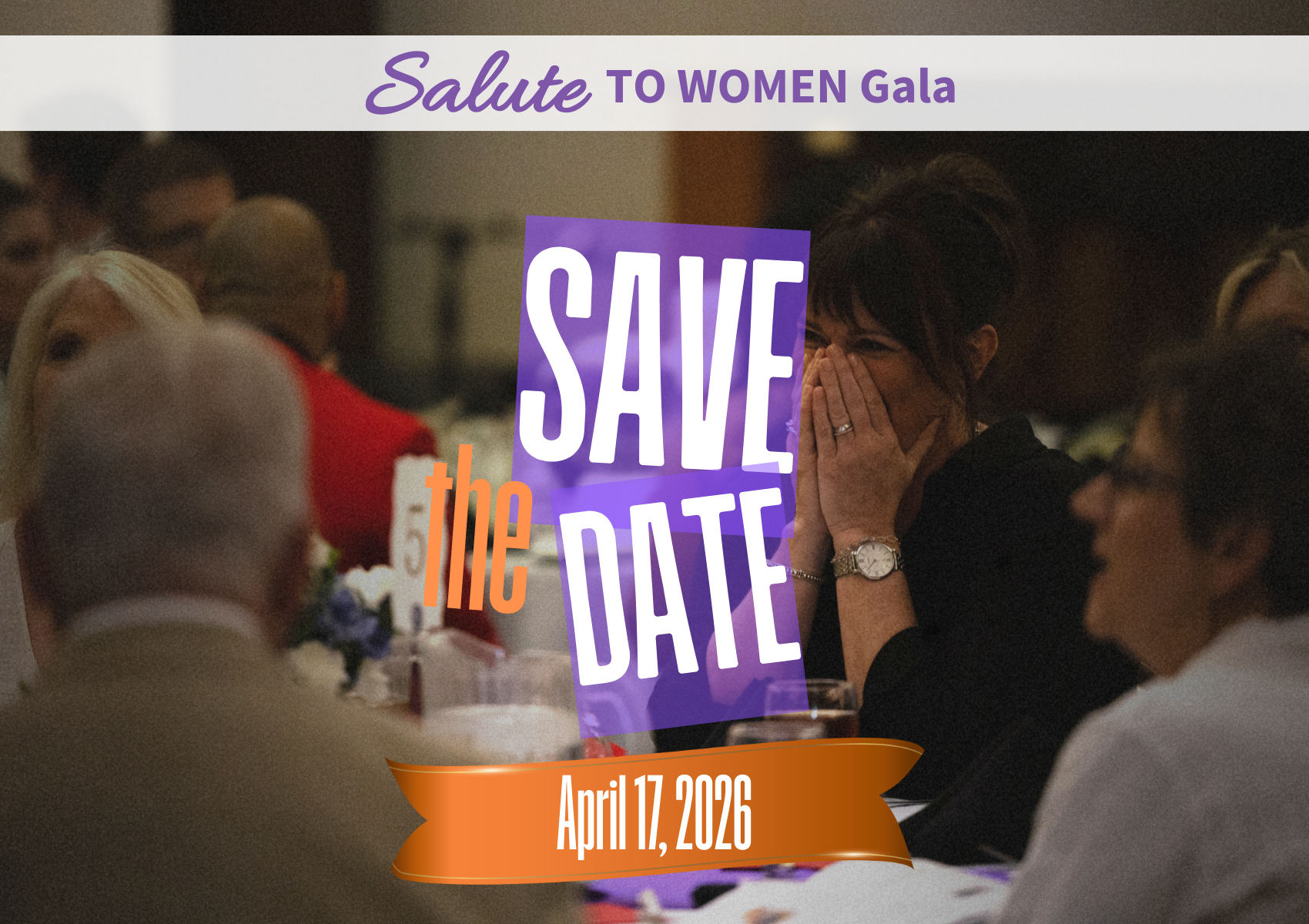 Salute to Women 2026 Save the Date