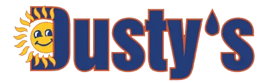 logo for Dusty's Sprinklers