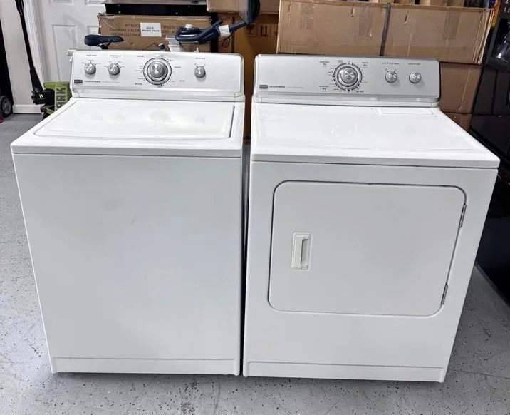 Used washer and dryer set