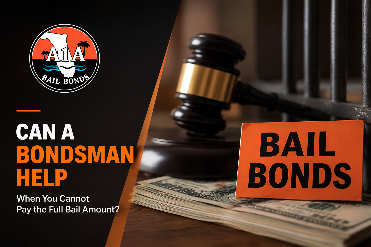 Can a Bondsman Help When You Cannot Pay the Full Bail Amount?
