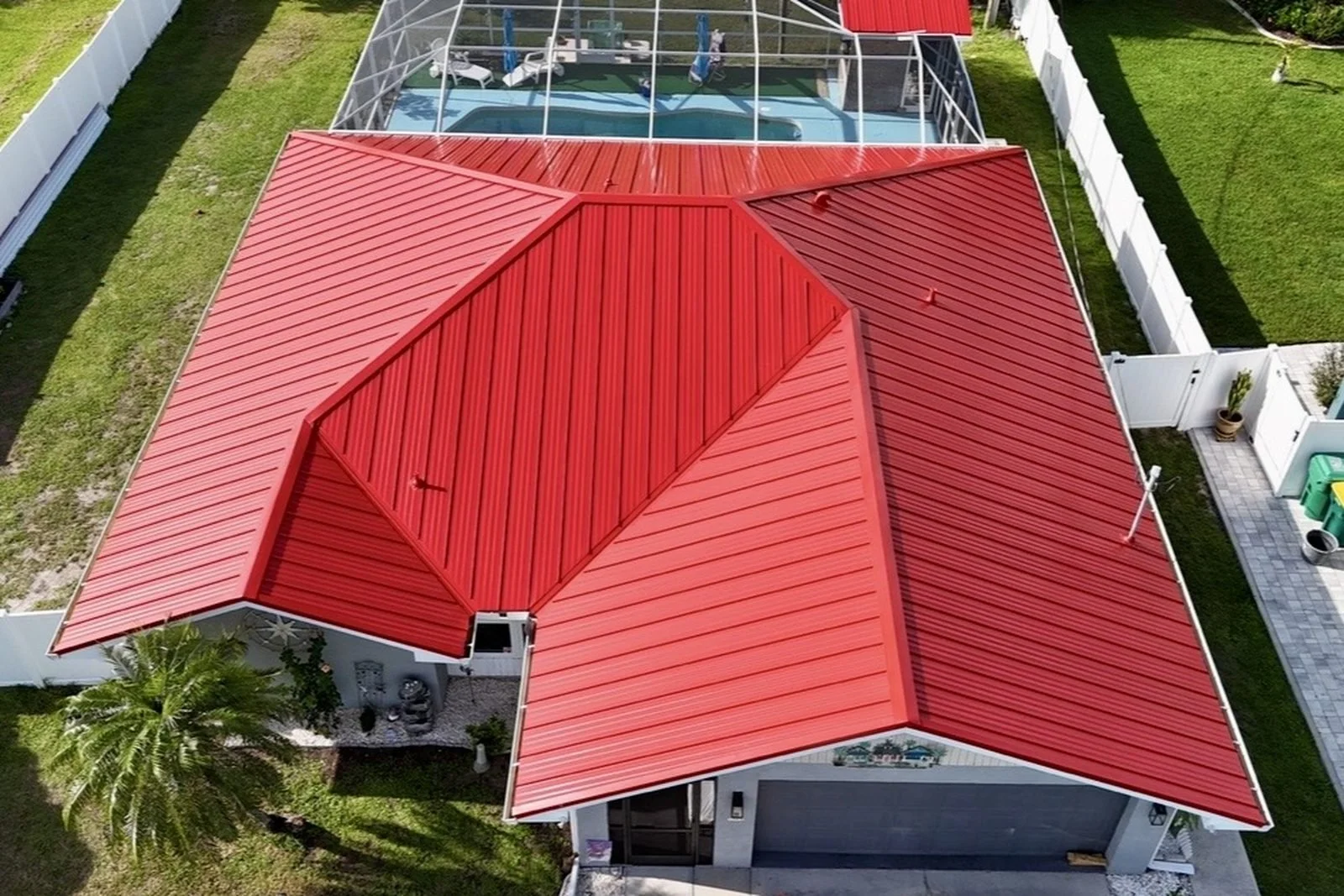 An image of Metal Roofing.