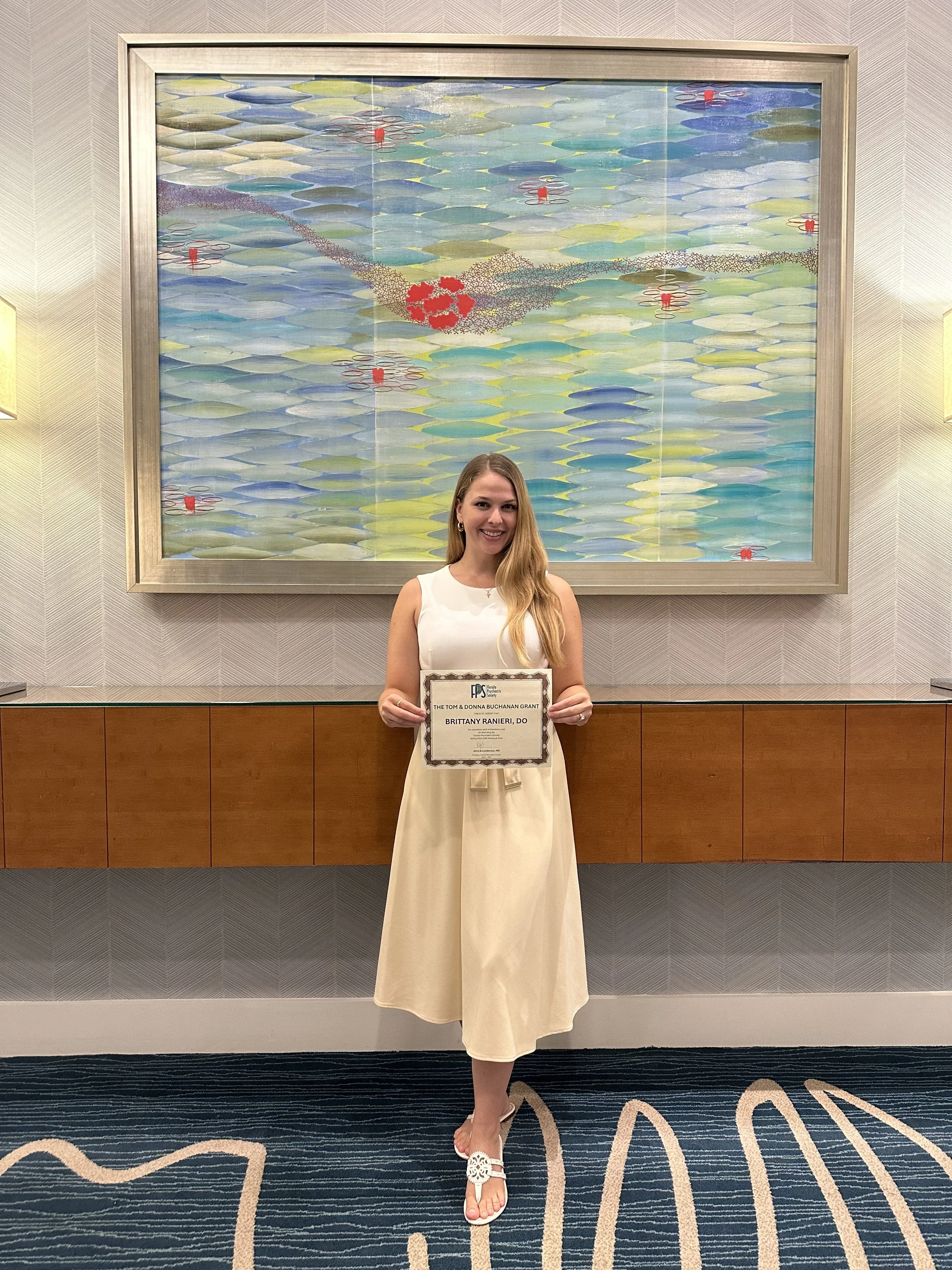 Bonita Springs, Florida Psychiatrist wins award at Florida Psychiatric Society