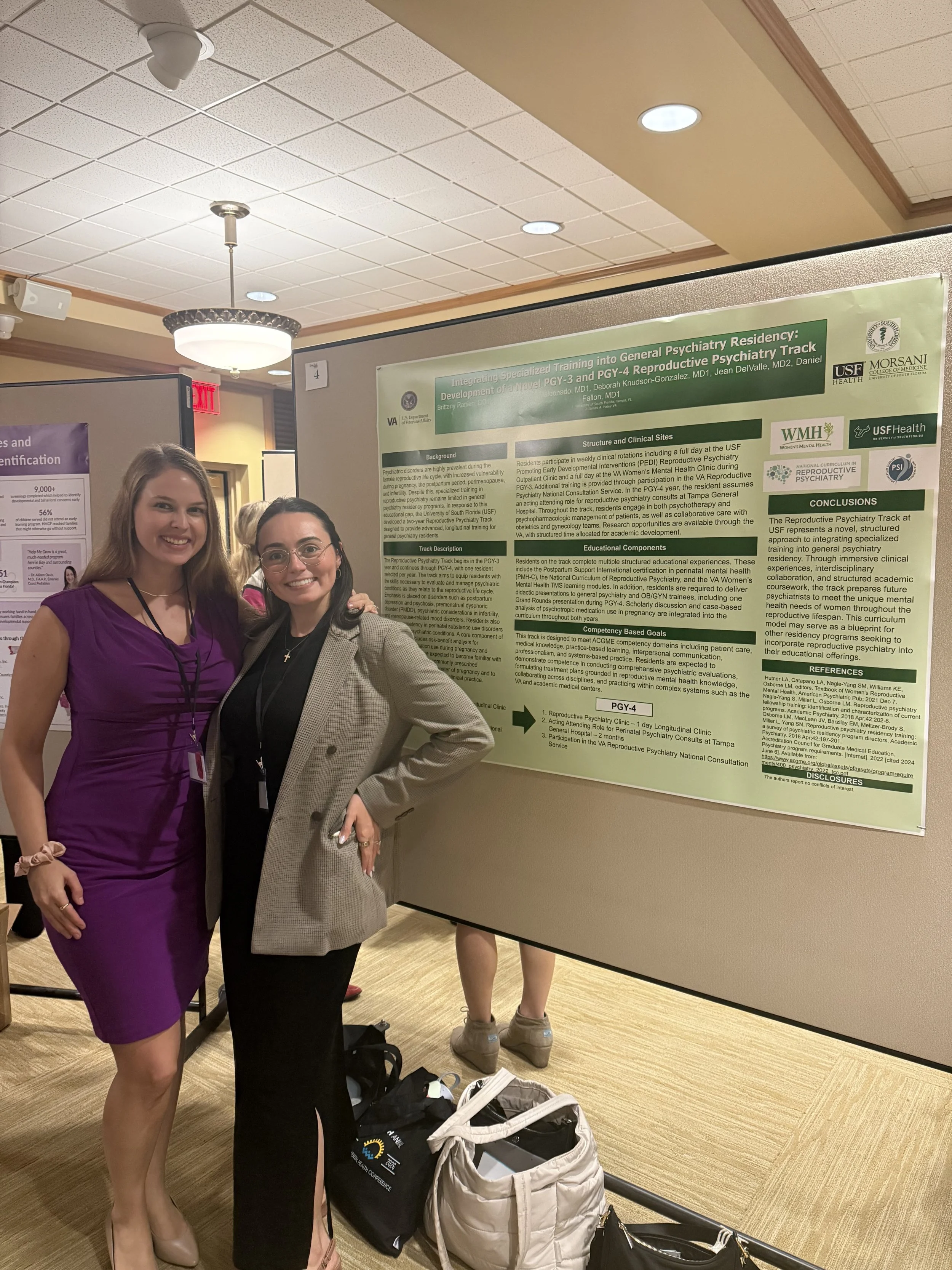 University of South Florida psychiatrists