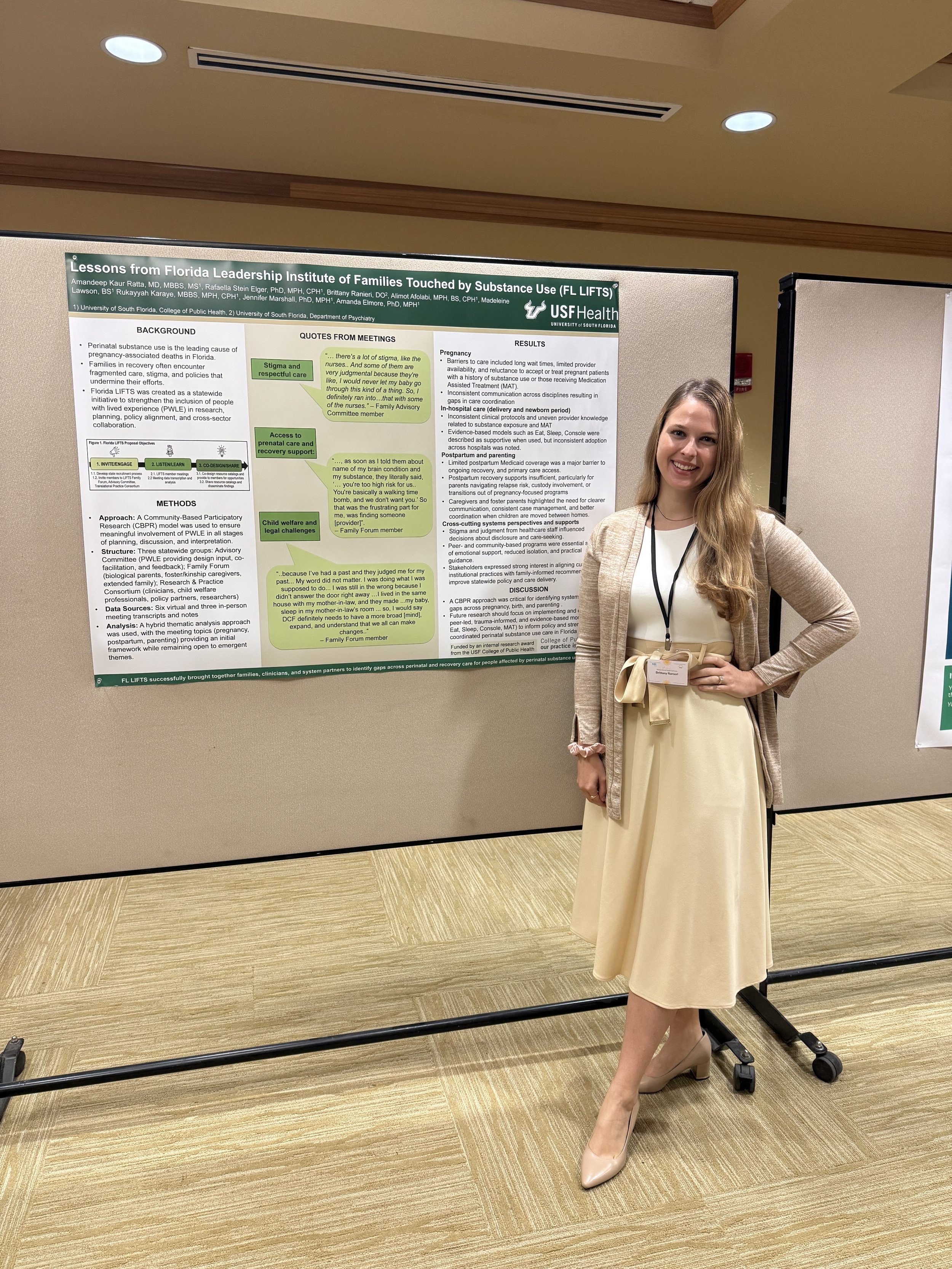 Psychiatrist in Bonita Springs presenting at Florida Perinatal Mental Health Conference