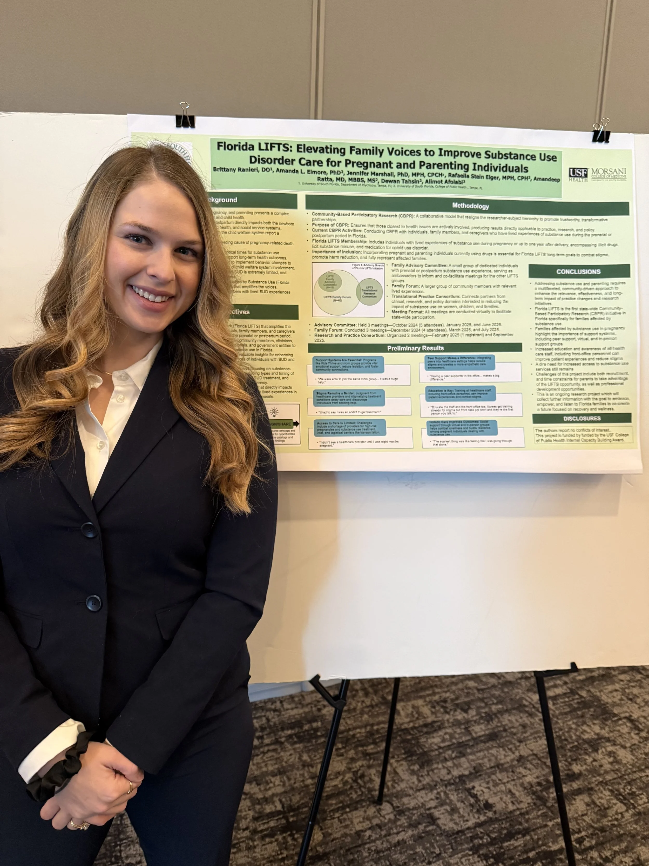 Psychiatrist in Bonita Springs, FL presents at Florida Perinatal Mental Health conference