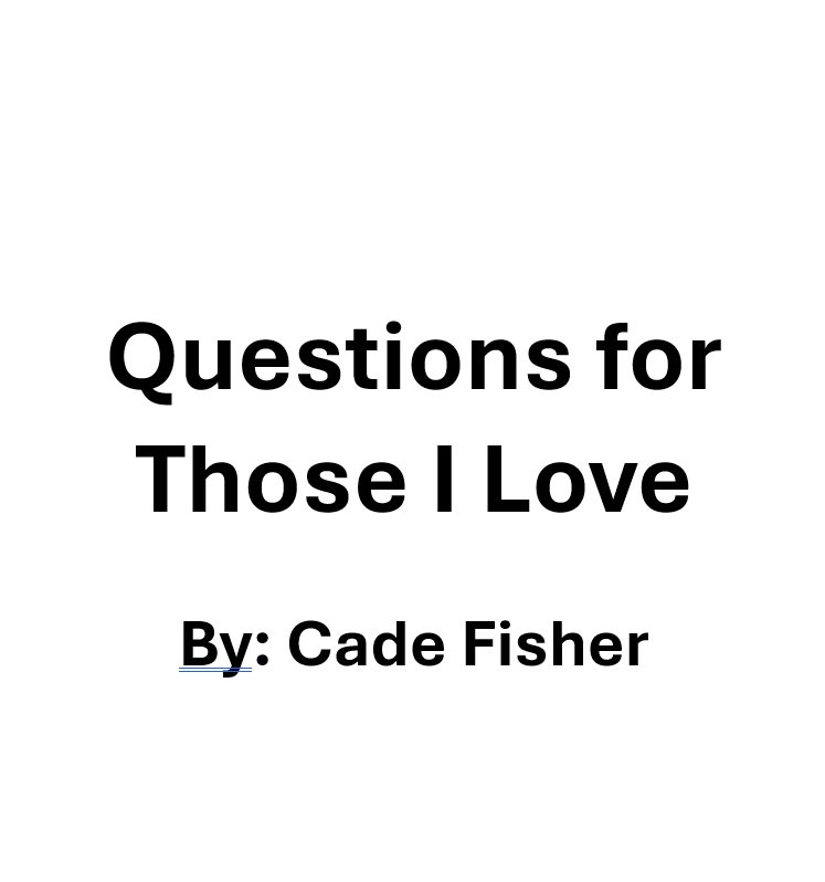 Poetry chapbook