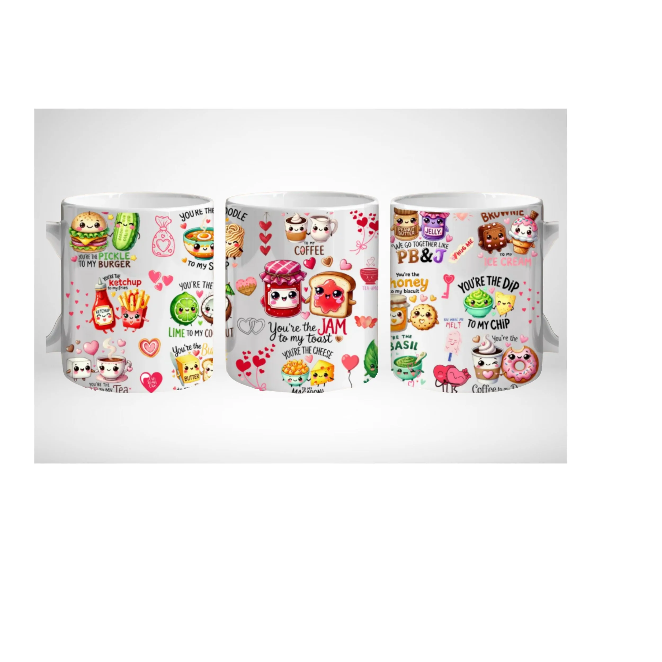 You’re the Jam to My Toast