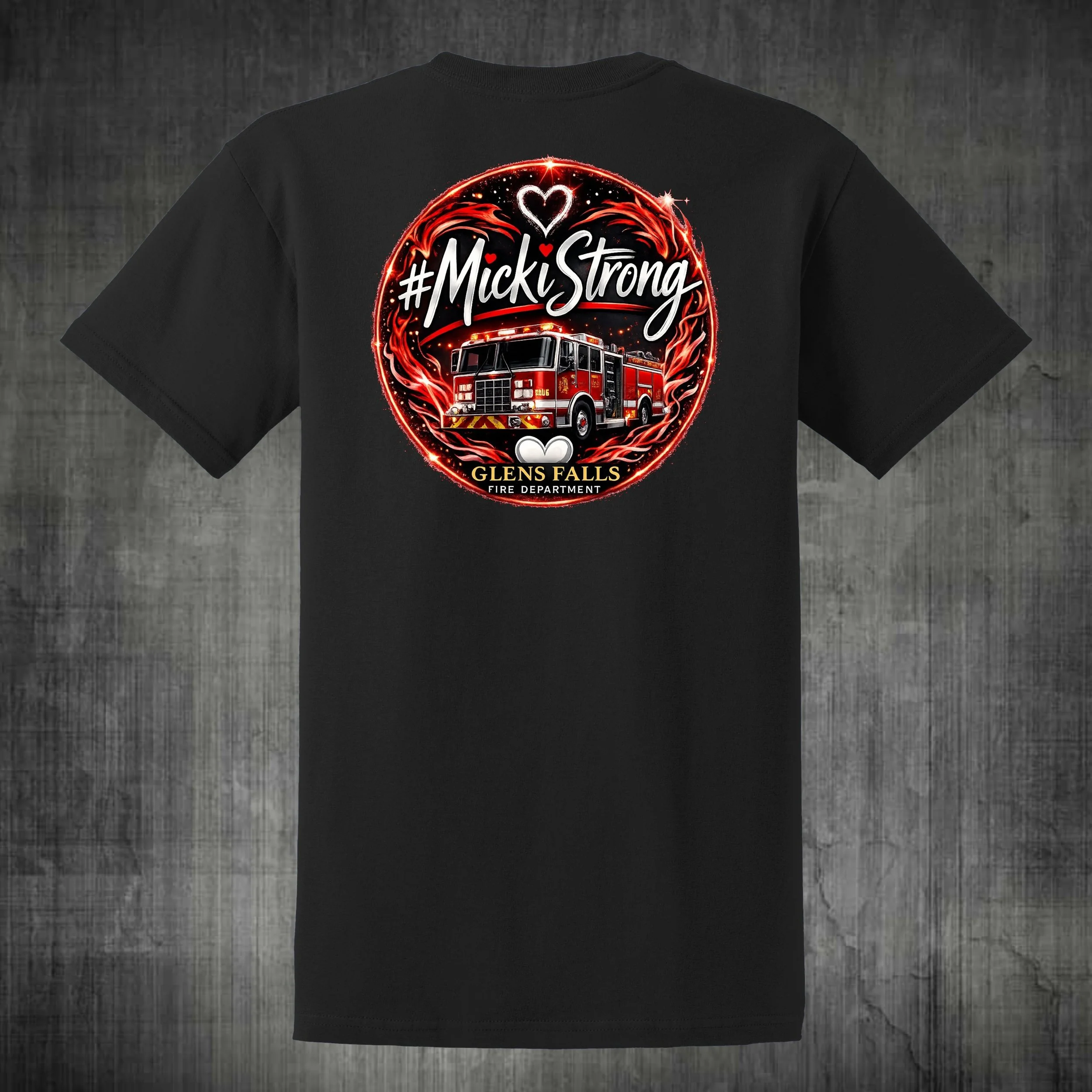 Micki Strong Tshirt/ Hoodie/ Hat