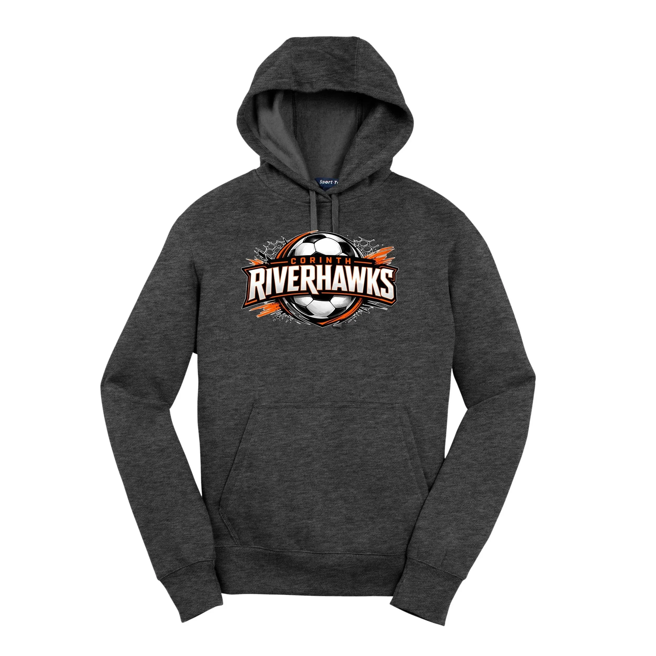 Riverhawks Classic Soccer Hoodie