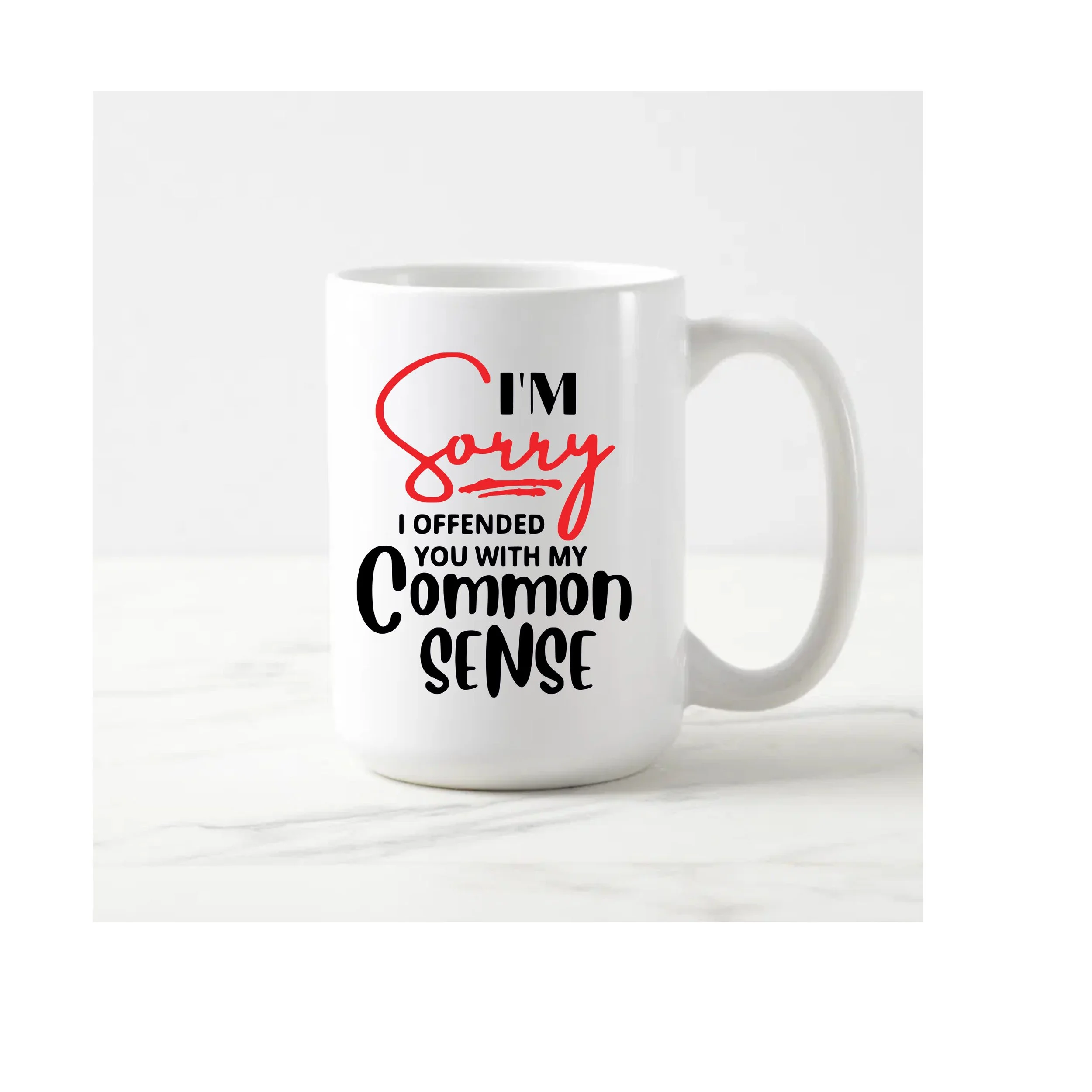 Im Sorry I Offended you