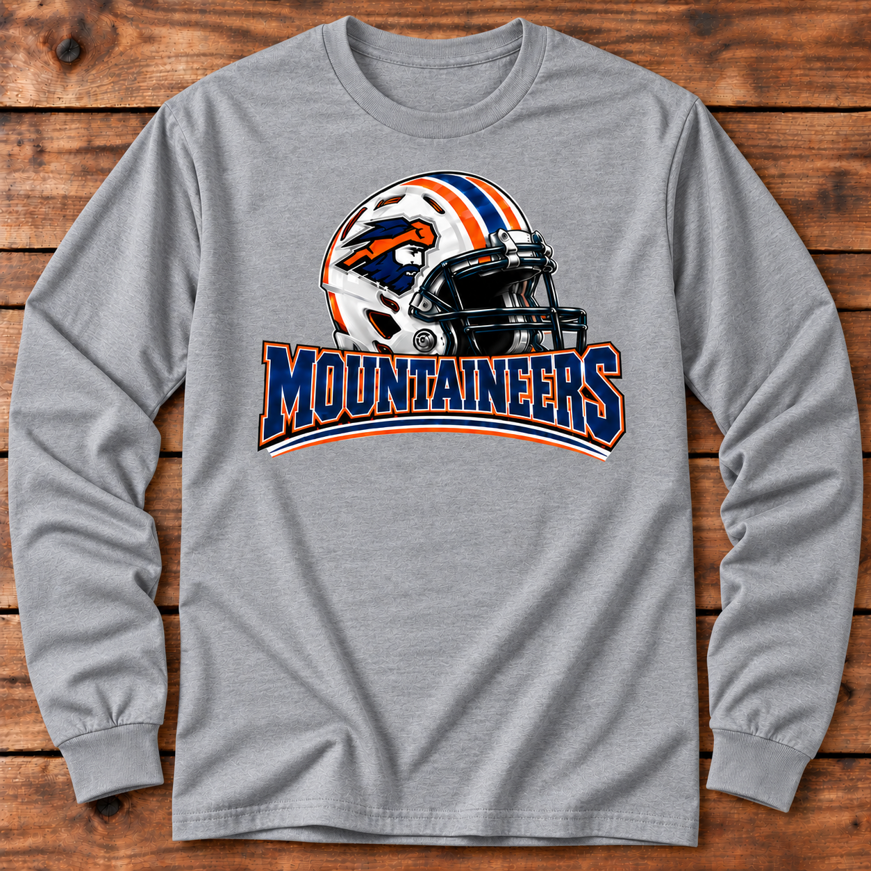 Mountaineers Football Long Sleeve