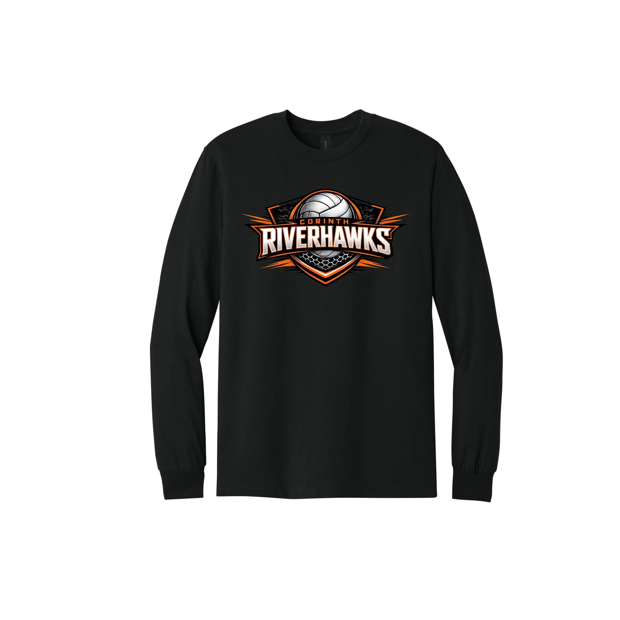 Riverhawks Volleyball 2 Classic Long Sleeve