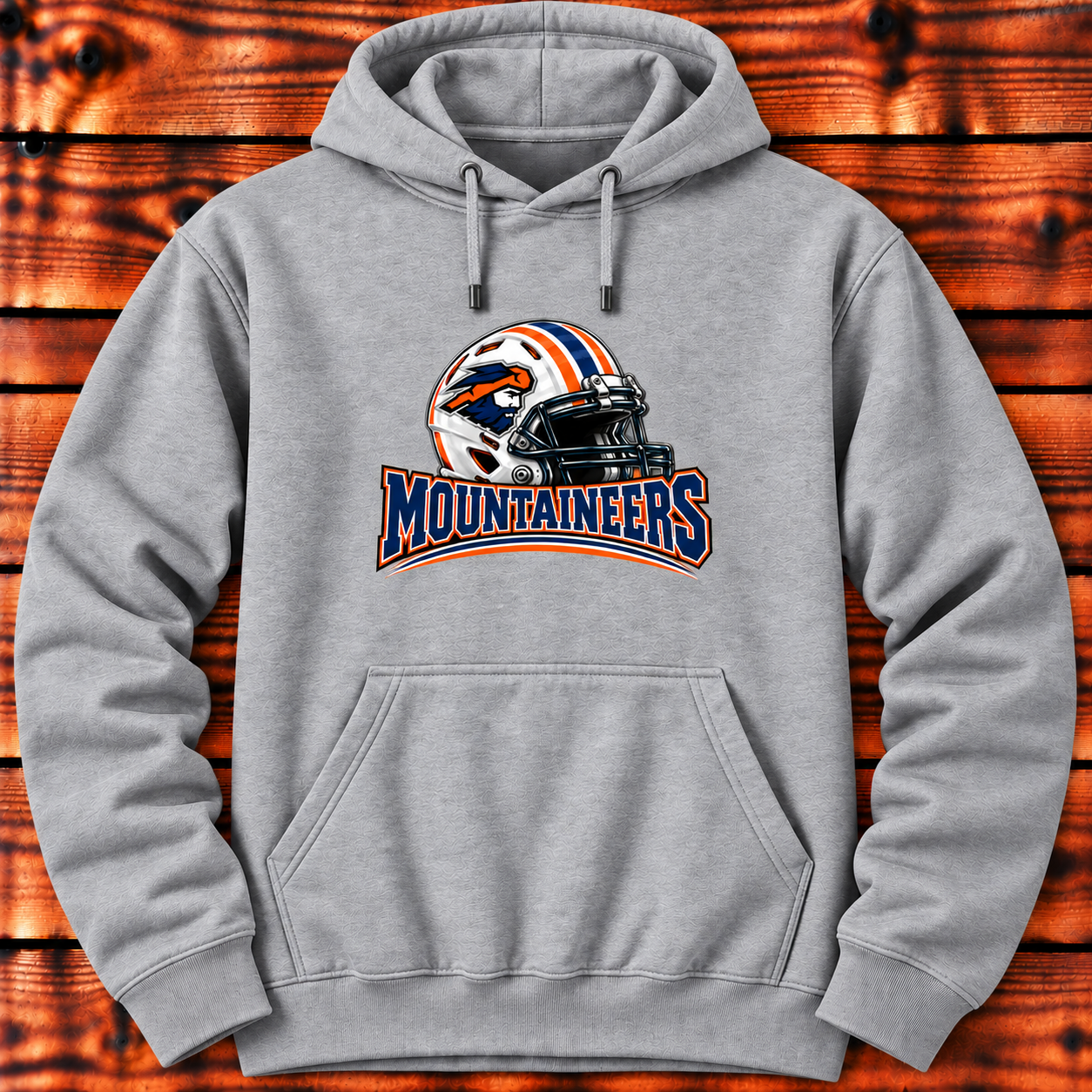 Mountaineers Football Hoodie
