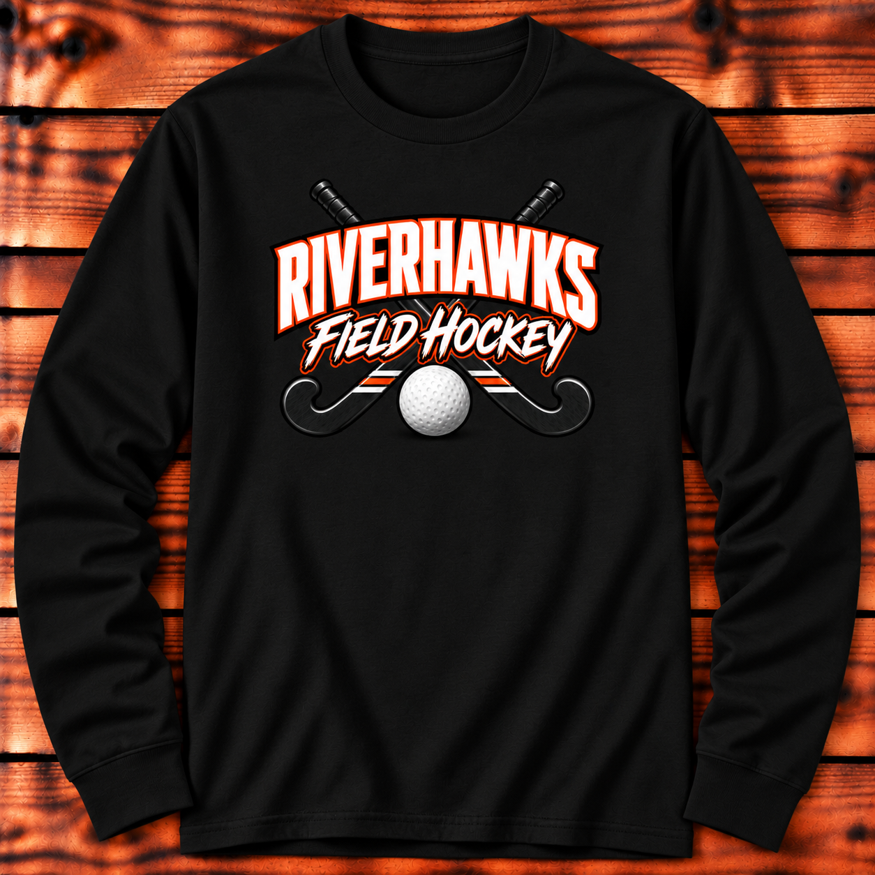 Riverhawks Field Hocky Long Sleeve