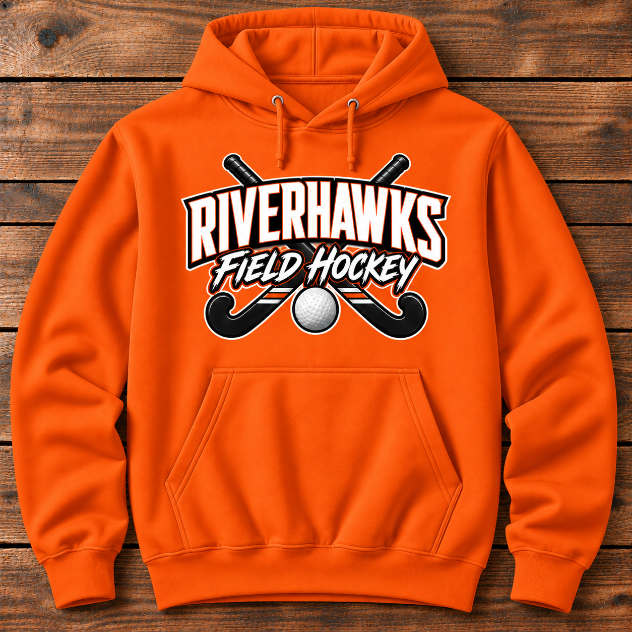 Riverhawks Field Hockey Hooded Sweatshirt