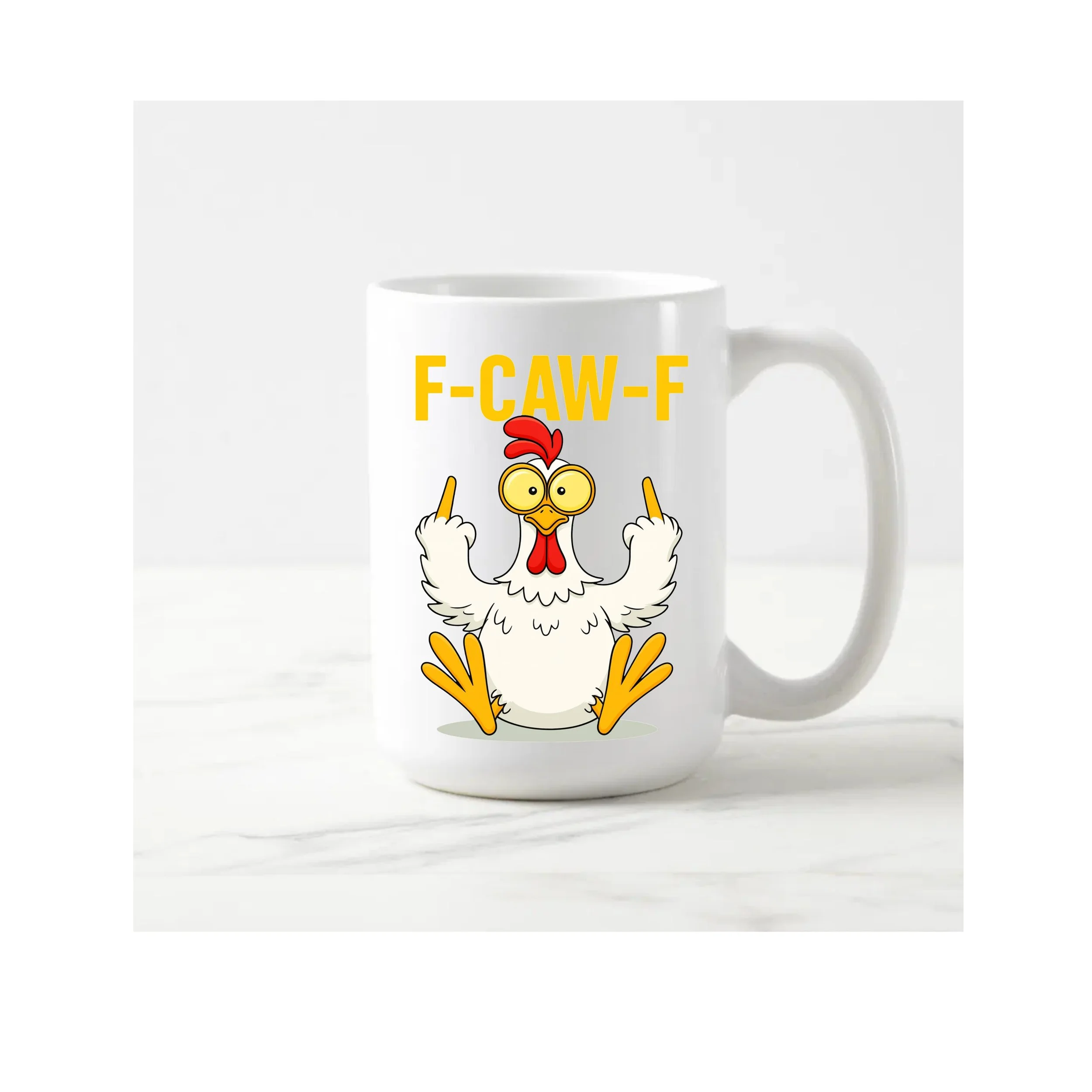 F Caw F Coffee Mug