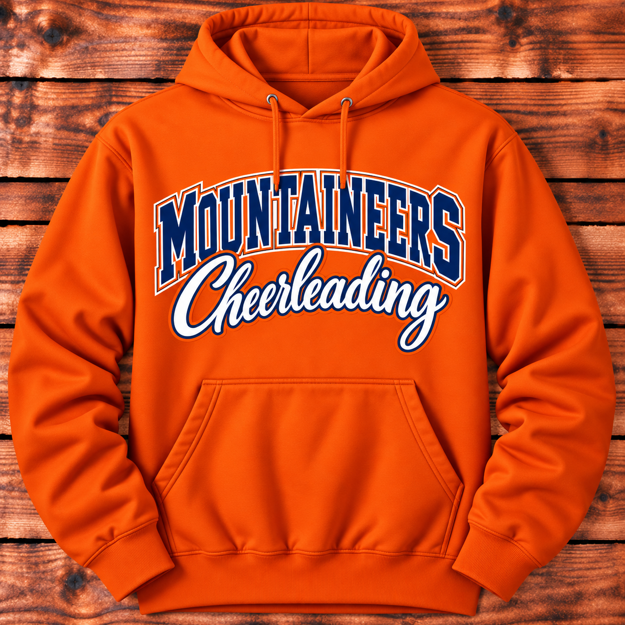 Mountaineer Classic Cheerleader  Hoodie