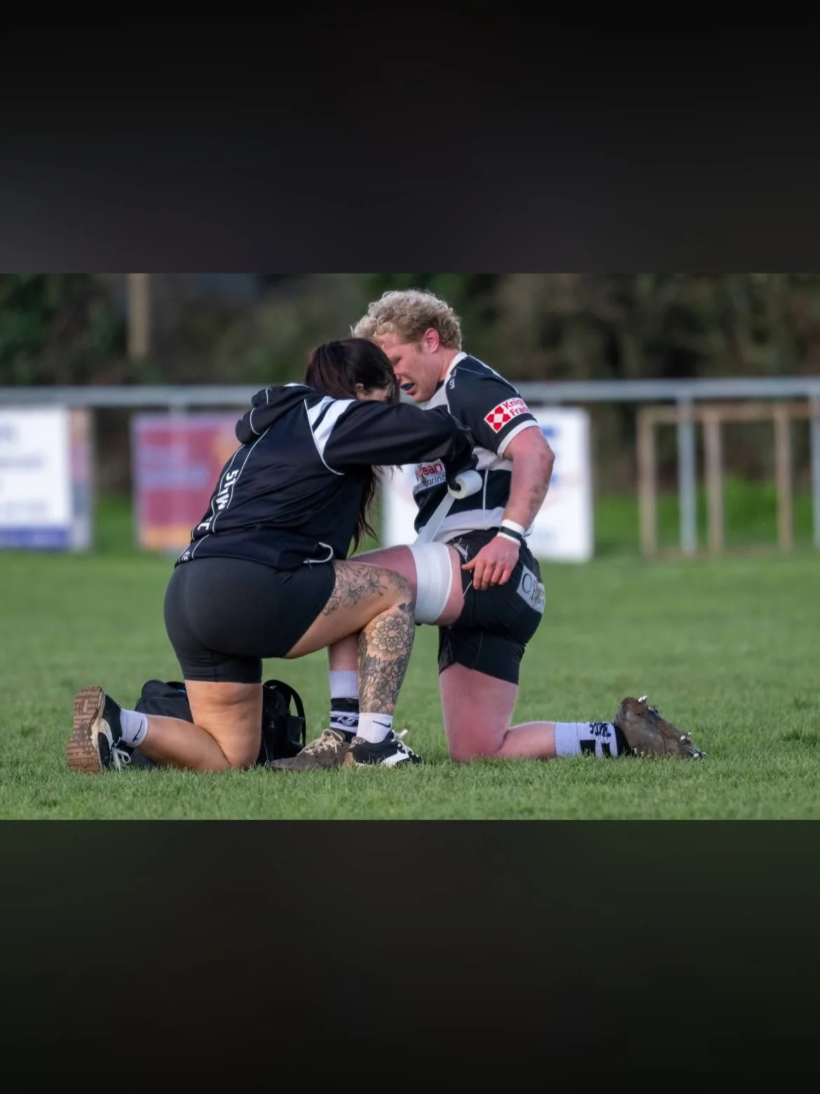 Not long left of the season 💪🏻 boys are smashing it 🦄