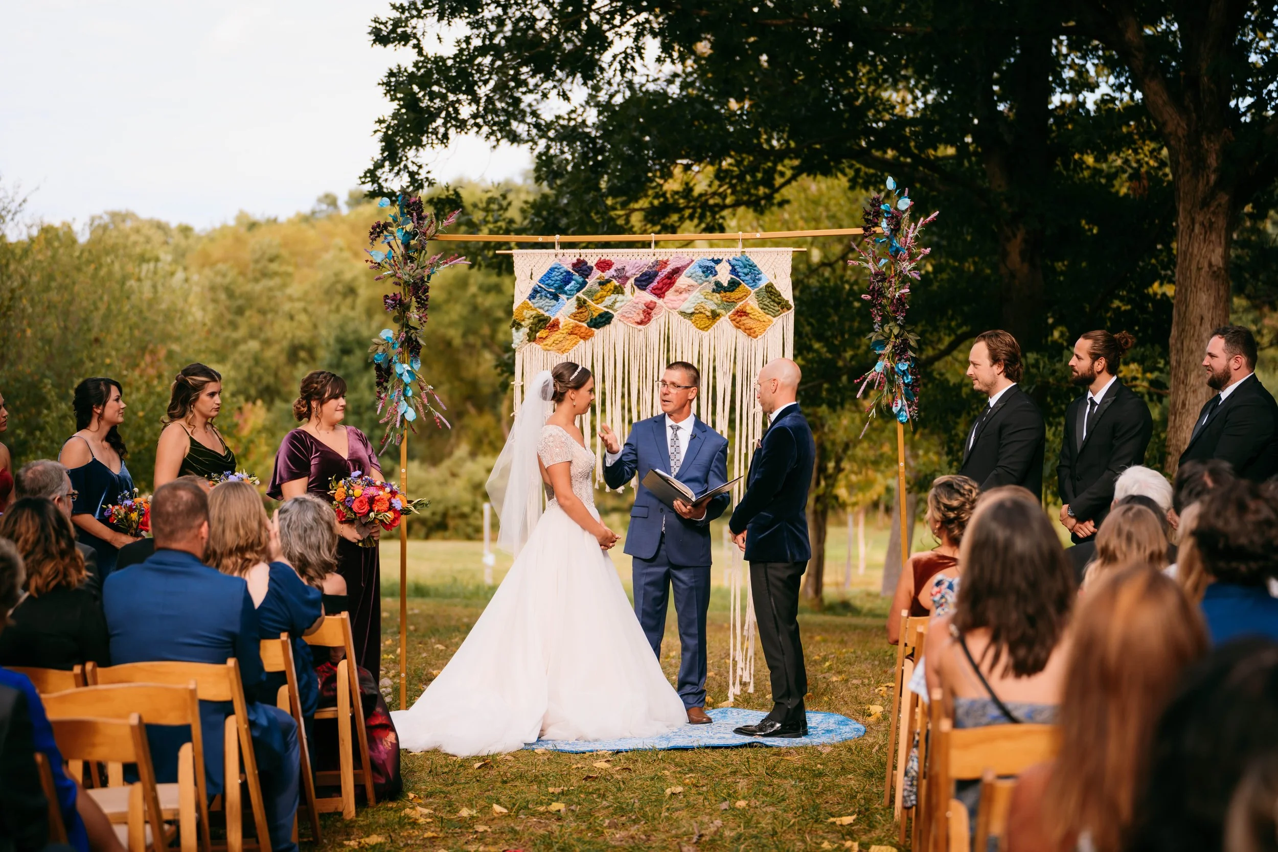 Mary + Brandon: Photo by: Bohemian Lights