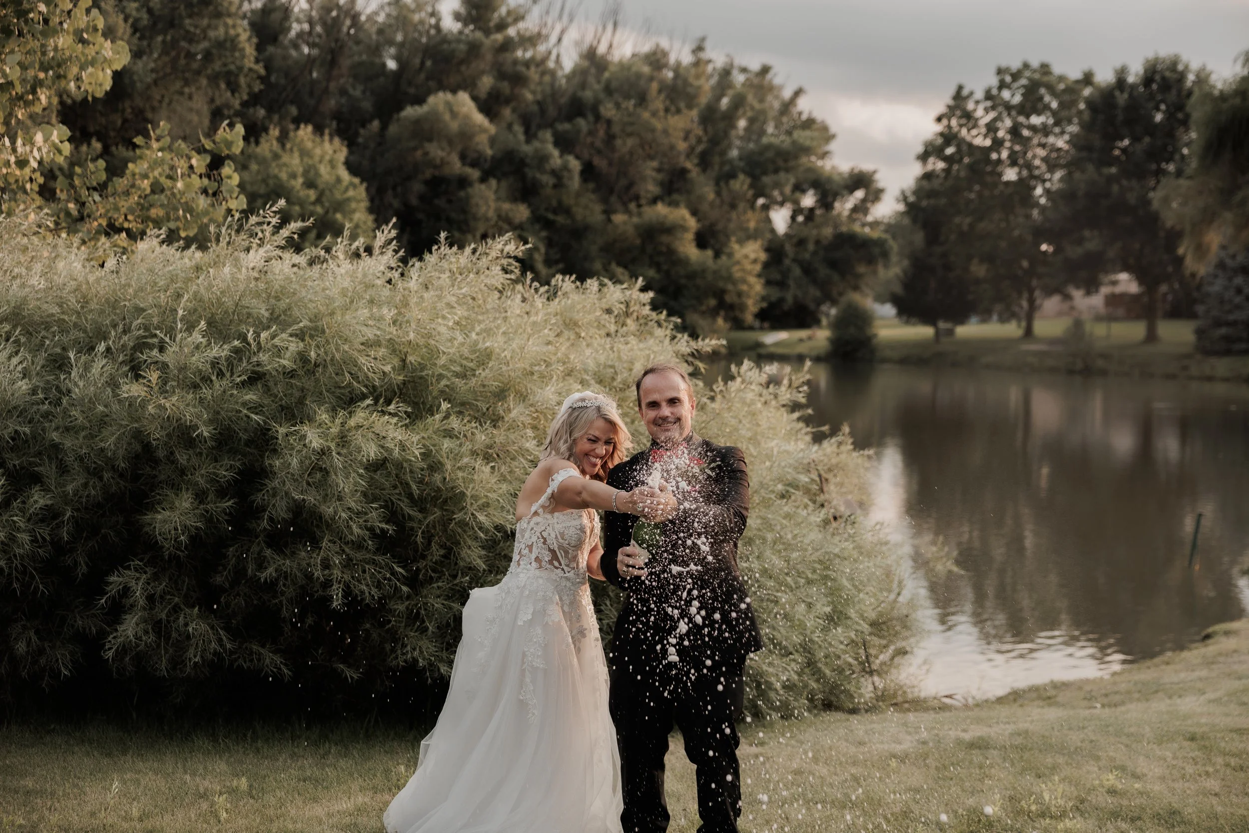 Dawn + Jeff: Photo by Kaitlyn Schmick