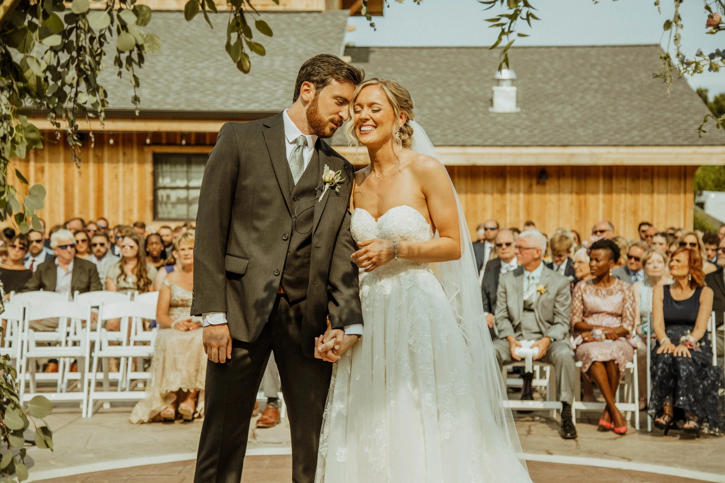 Breanna + John: Photo by McKenna Childress