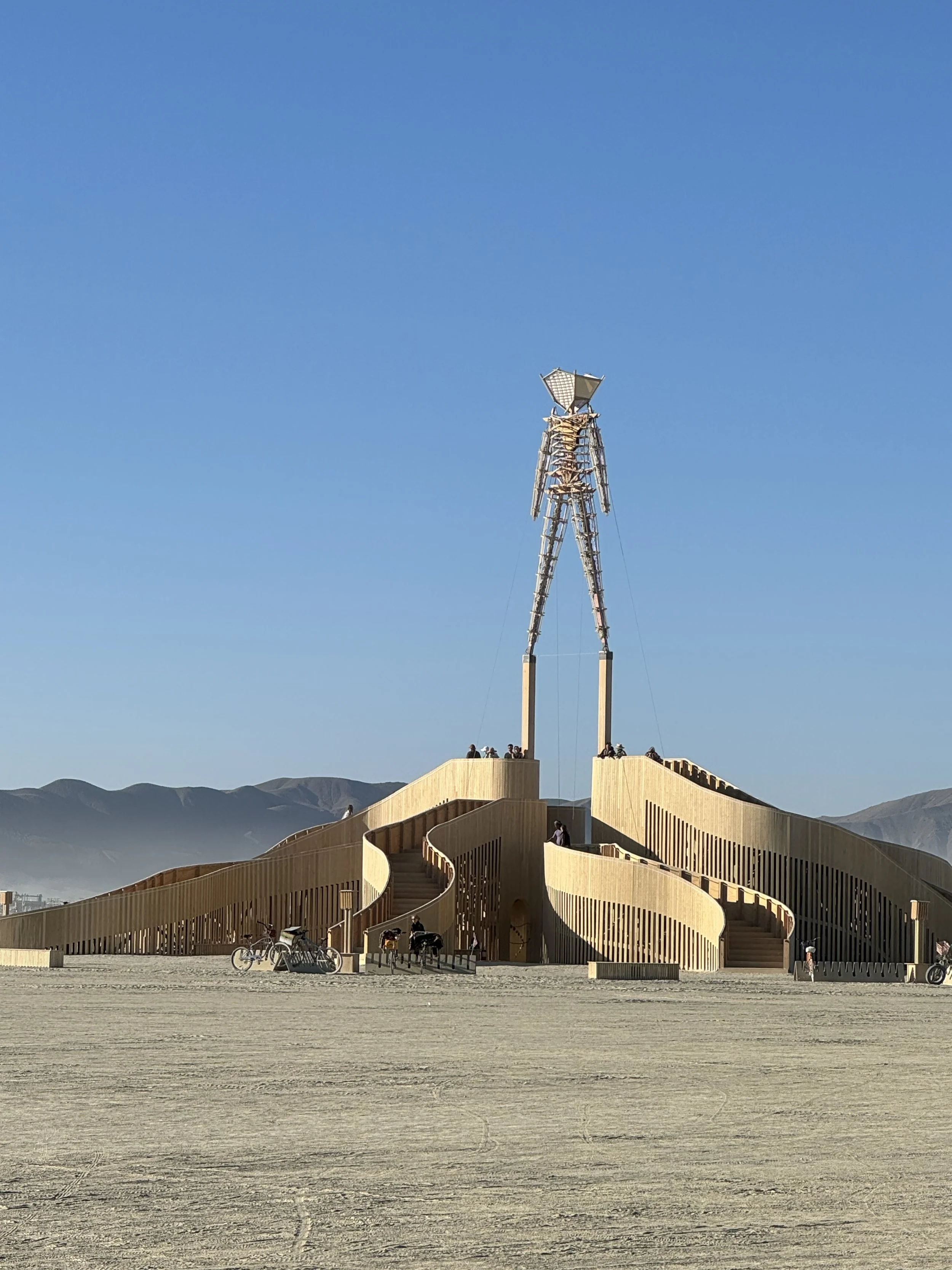 Yoga at Burning Man