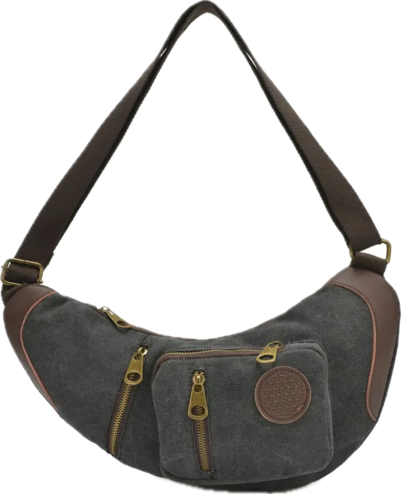 The Banana Crossbody Sling Bag