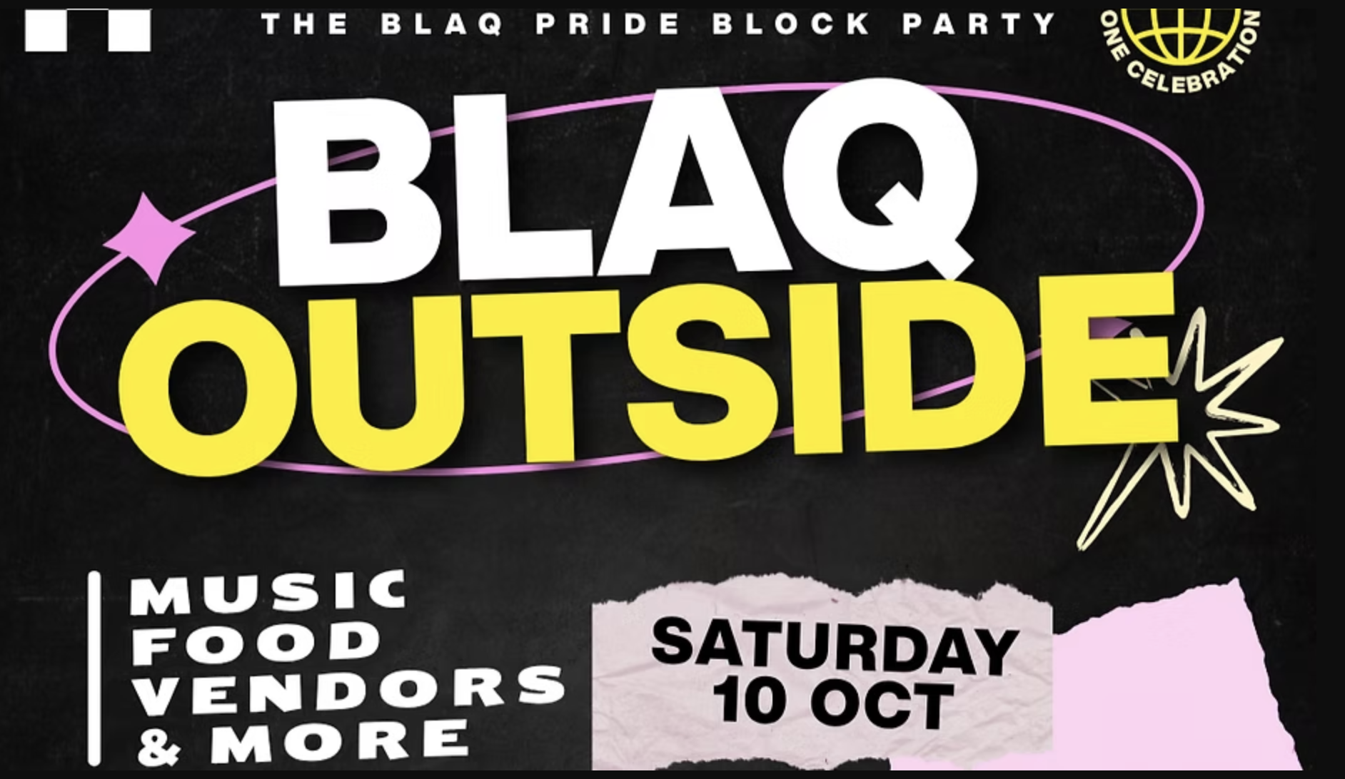 OI x Weirdoville Baltimore Black Pride
