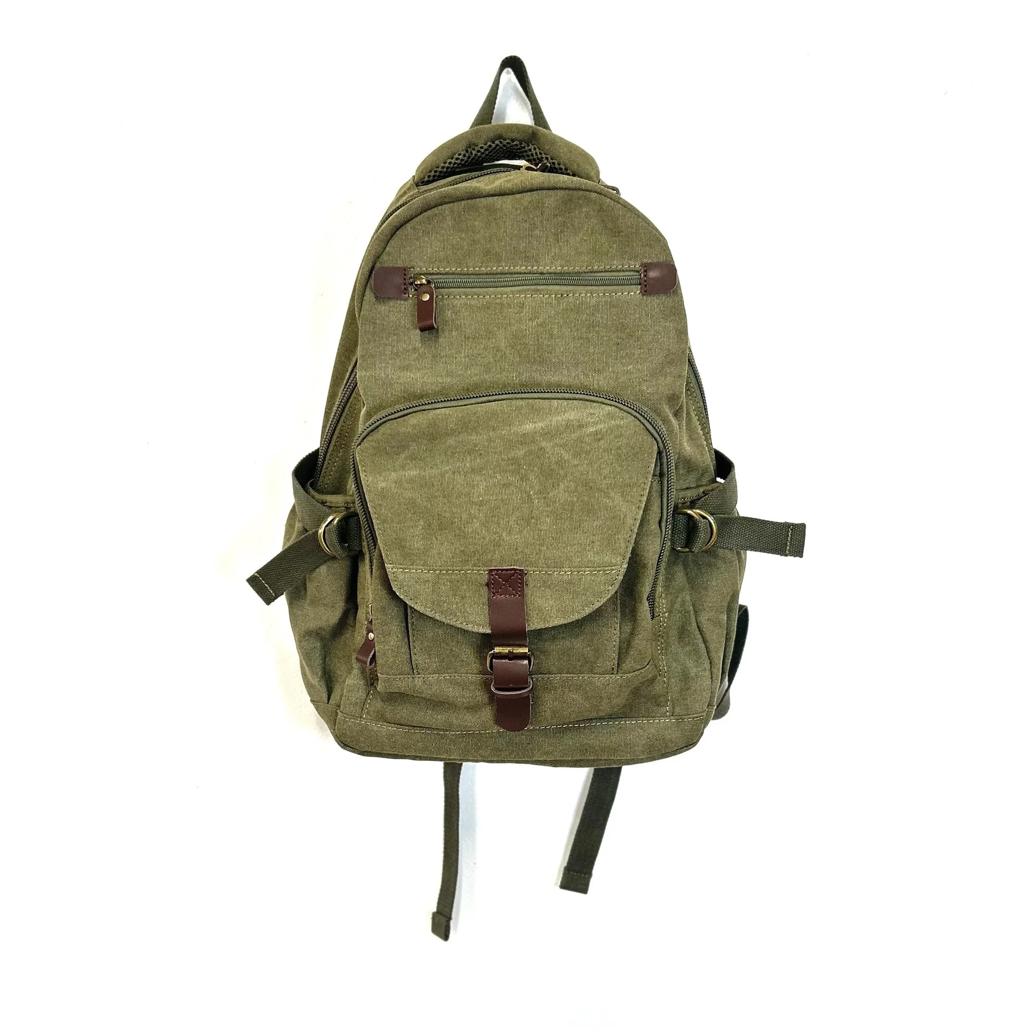 Green Pivot Backpack Outside Insiders