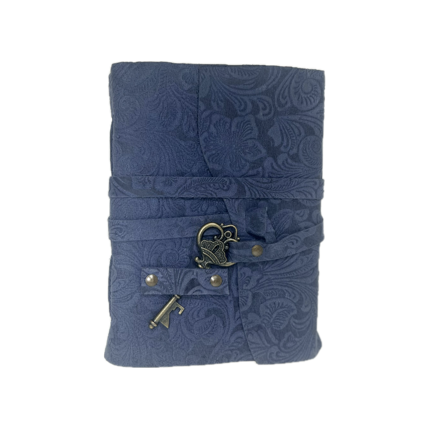 The Pathfinder Key-Closure Leather Journal