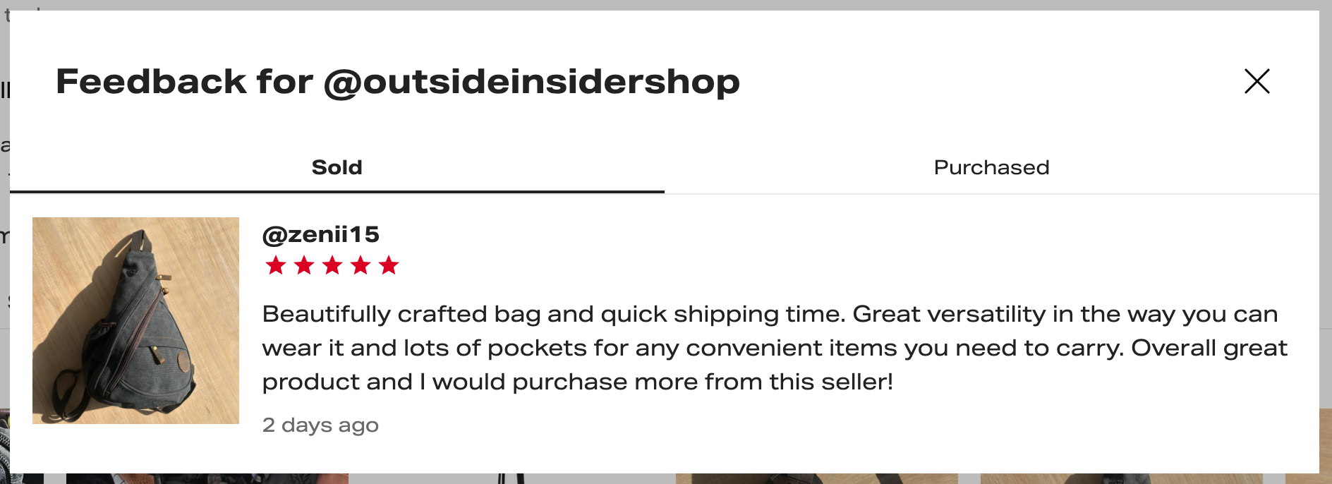 Outside Insiders Shop Depop Review
