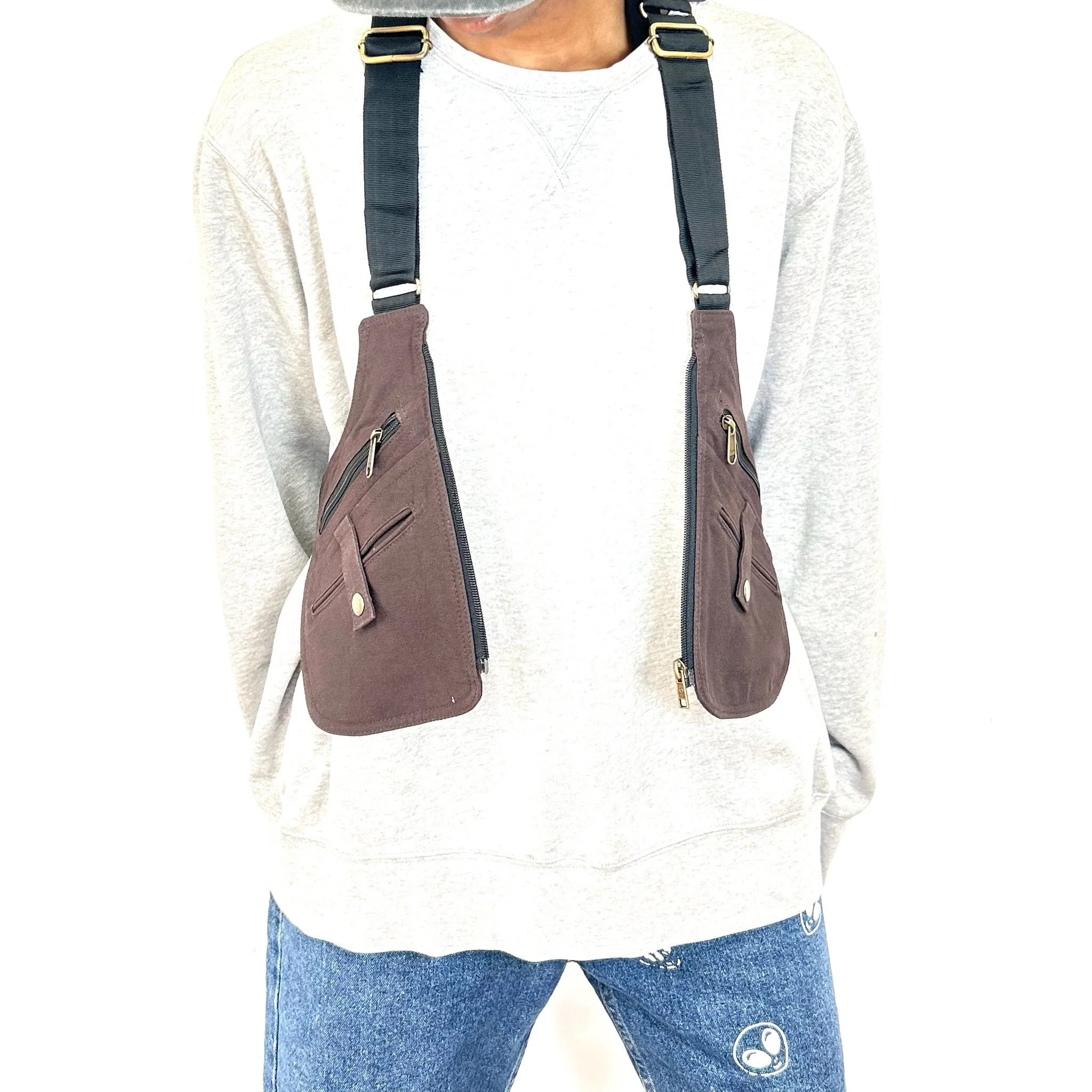 The Parker  Cotton Vest