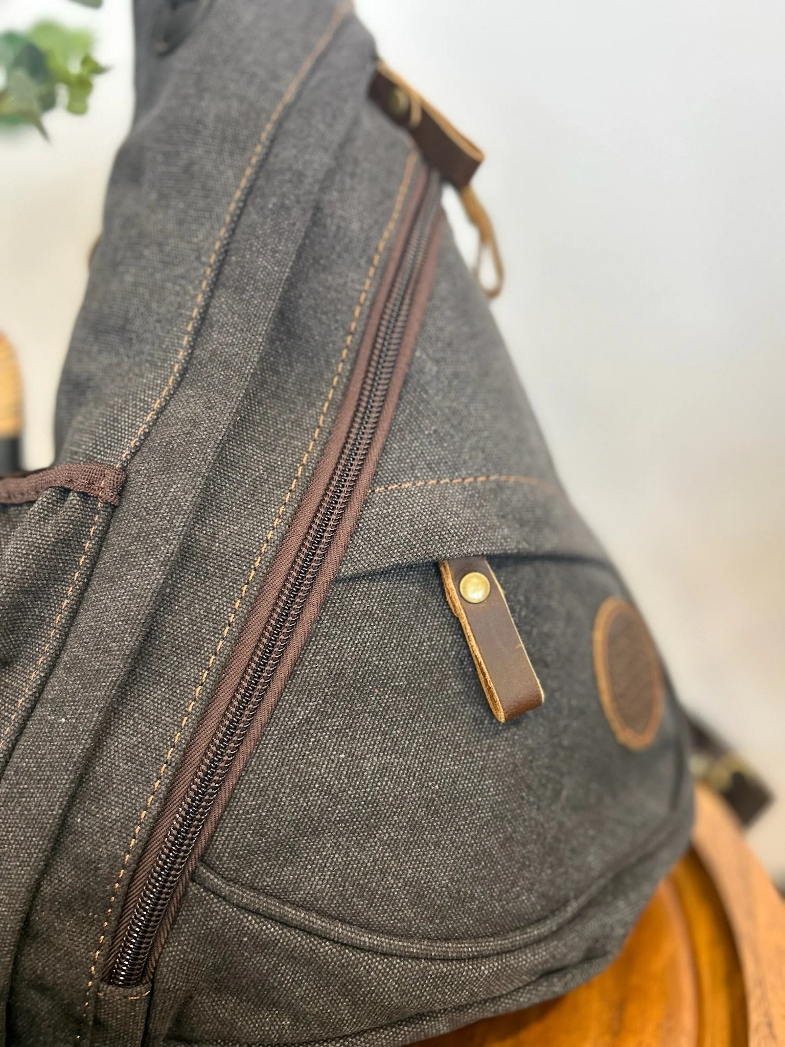 Outside Insiders (OI) - "The Axis" Sling Bag (OiiO)