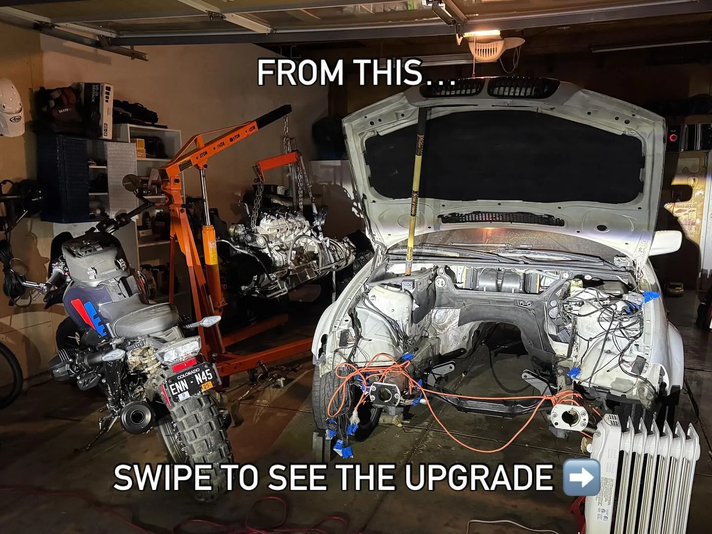 Sorry for the delay but we&rsquo;ve been busy on an exciting new upgrade:

Goodbye dark corners and cramped quarters... hello light, space, and progress.

The Kingfisher project just moved into its new home: a much improved garage space where we can 