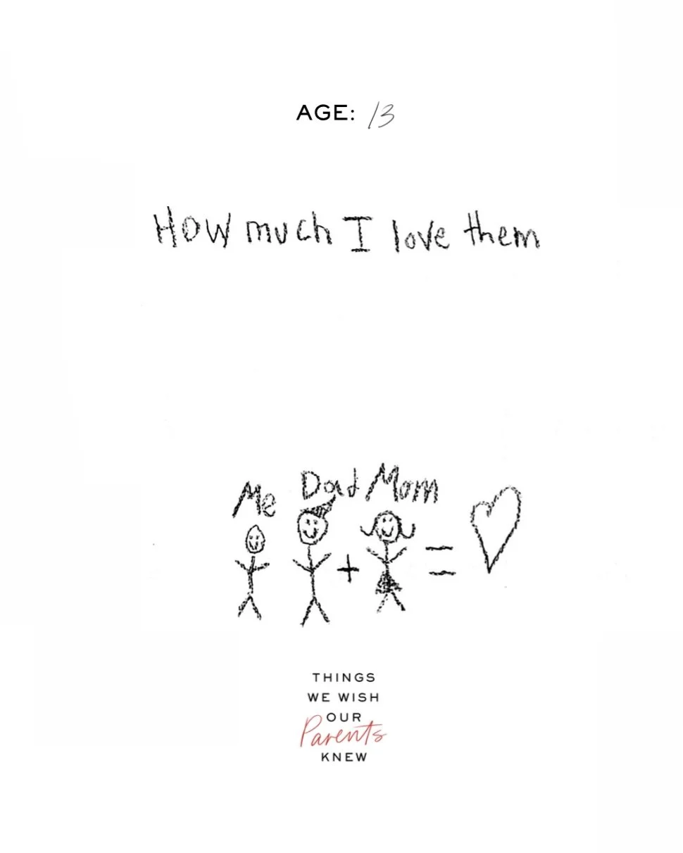 I wish you knew how much I love you.