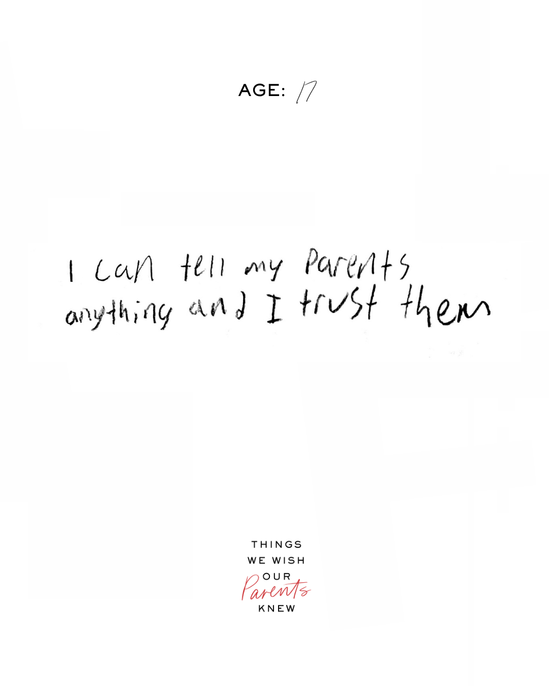 I trust them. 
