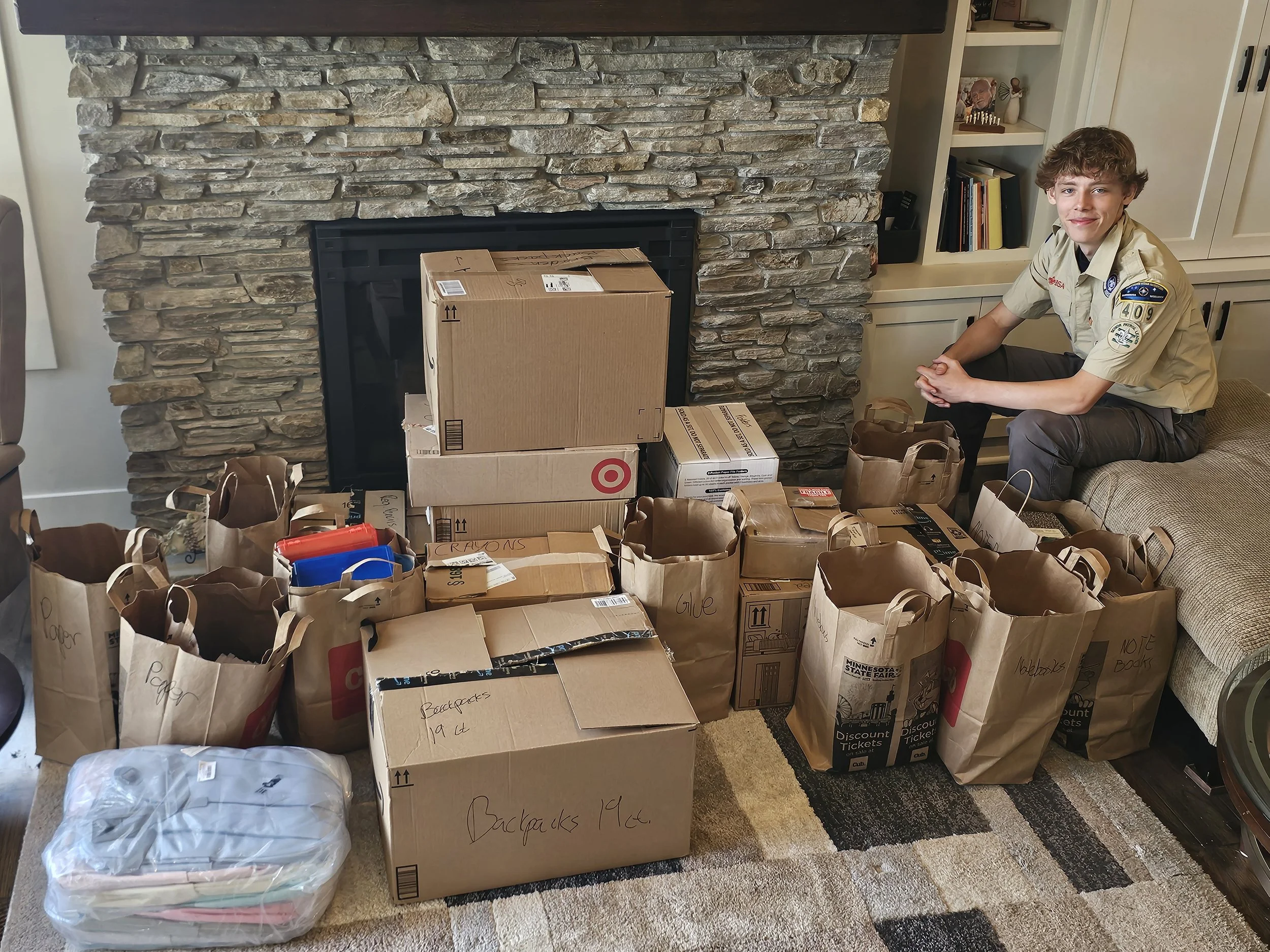 Eagle Scout Project - School Supply Collection Drive