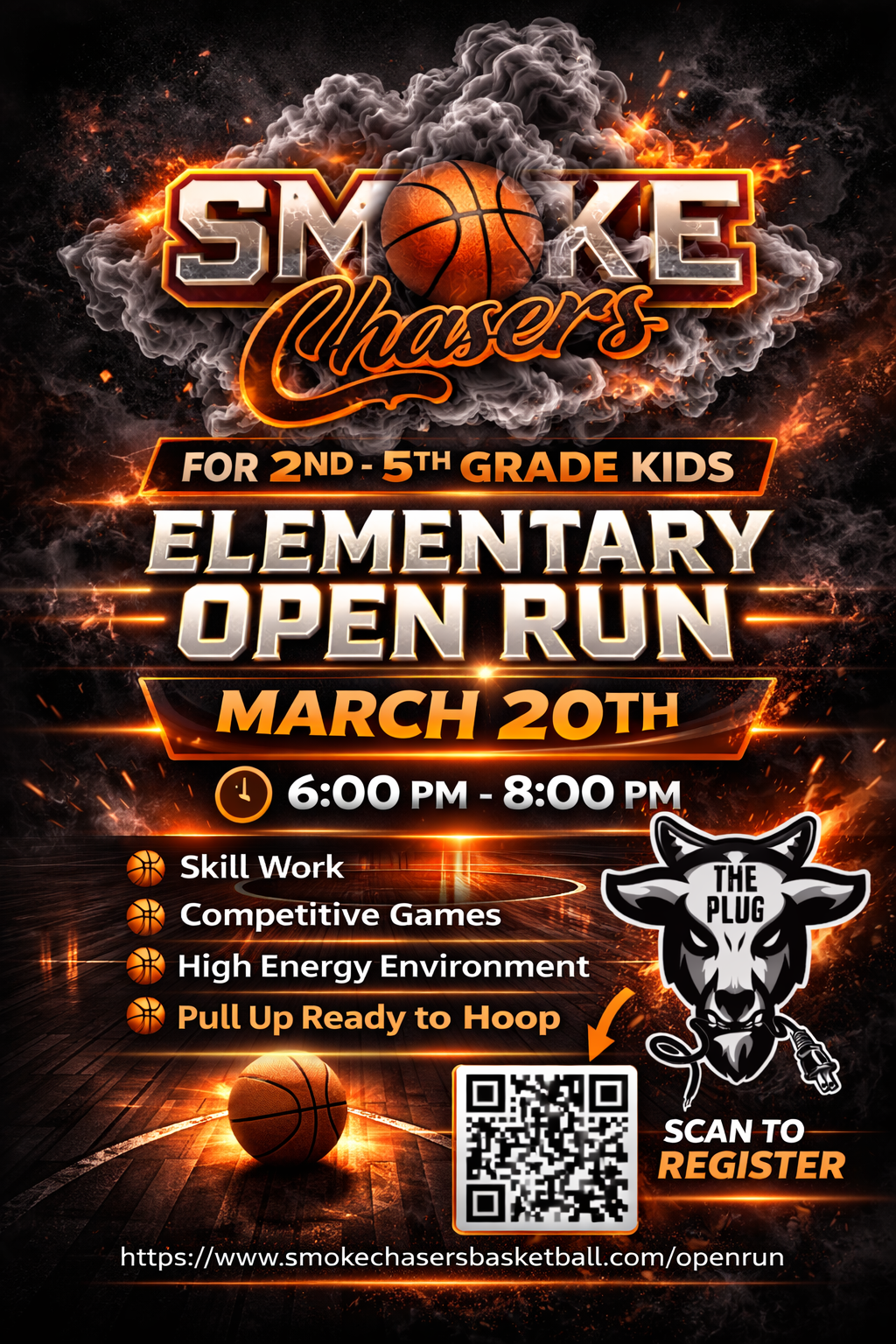 Elementary Open Run March 20th