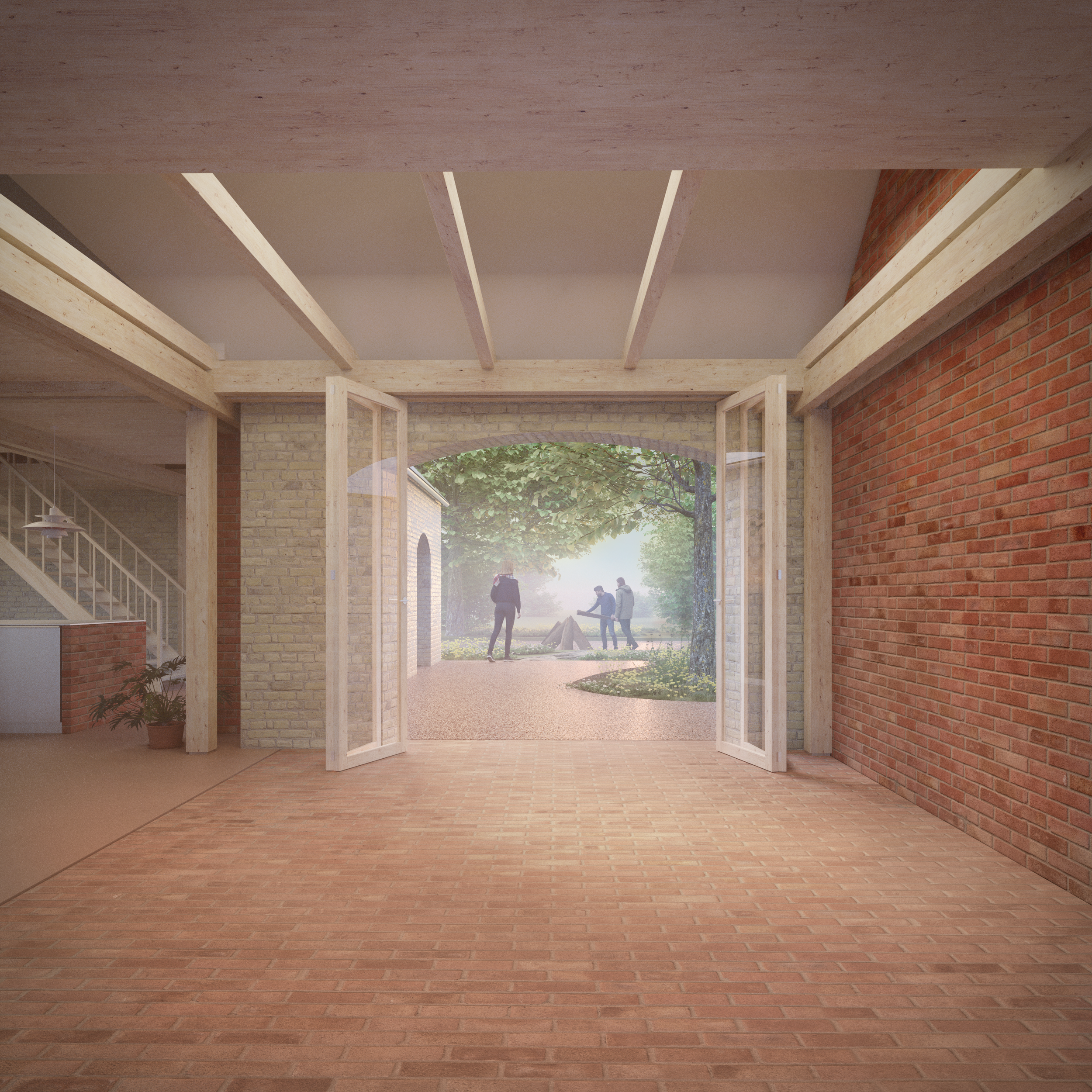 An image of the Cultural Center.