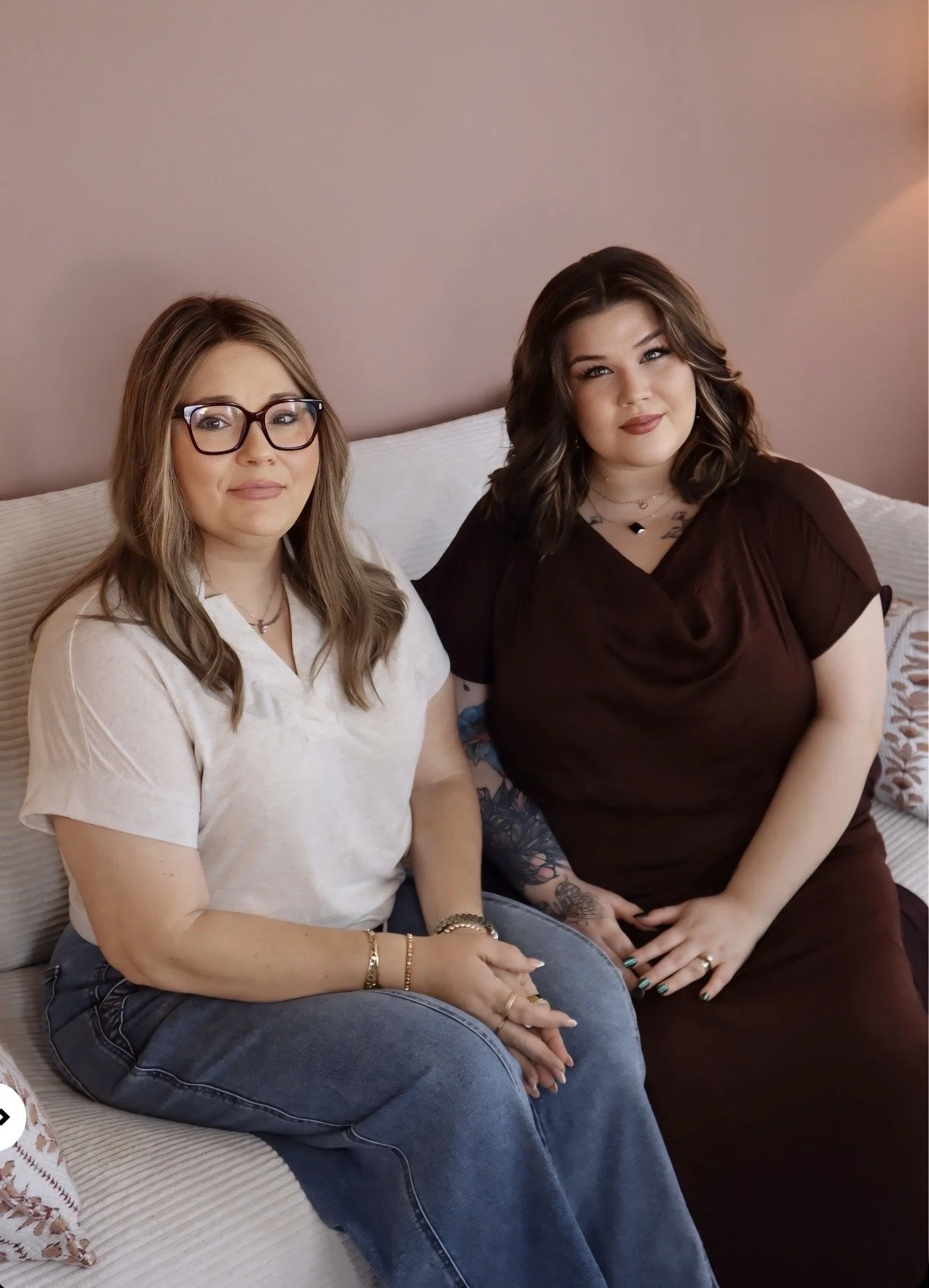 Megan Tallent and Robin Tallent